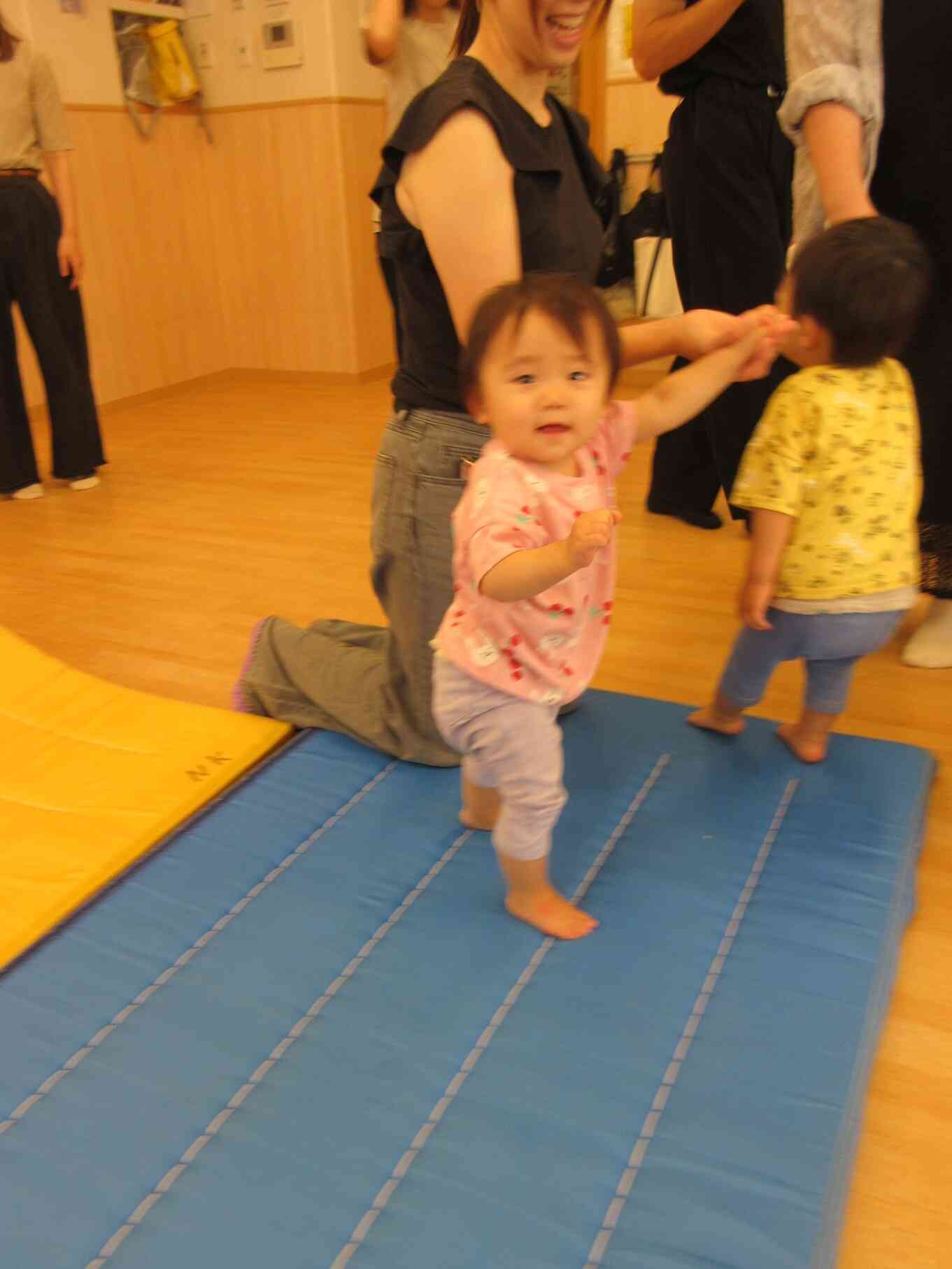 親子レク(あひる)