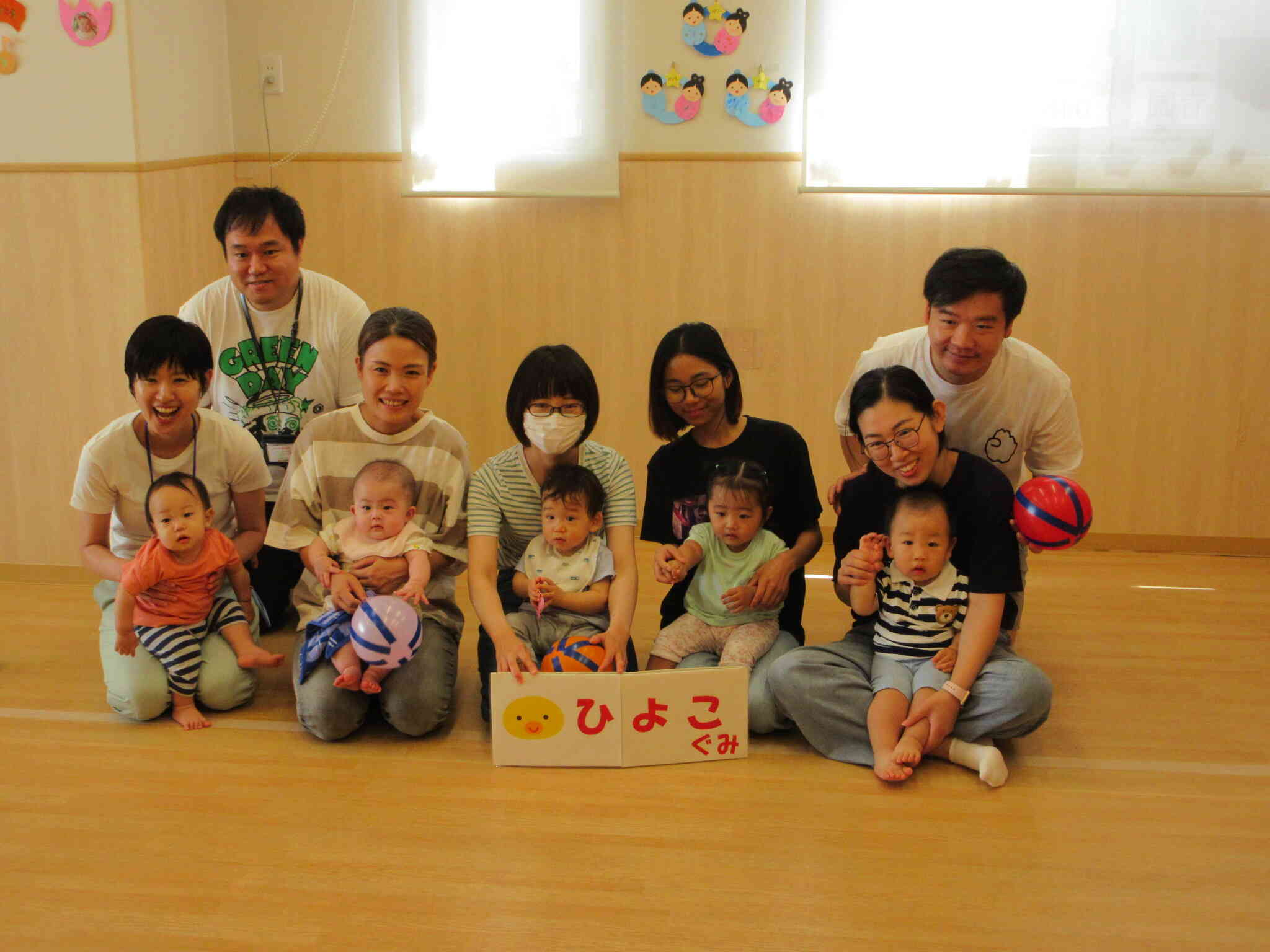 ☆集合写真☆親子レクへのご参加ありがとうございました♡