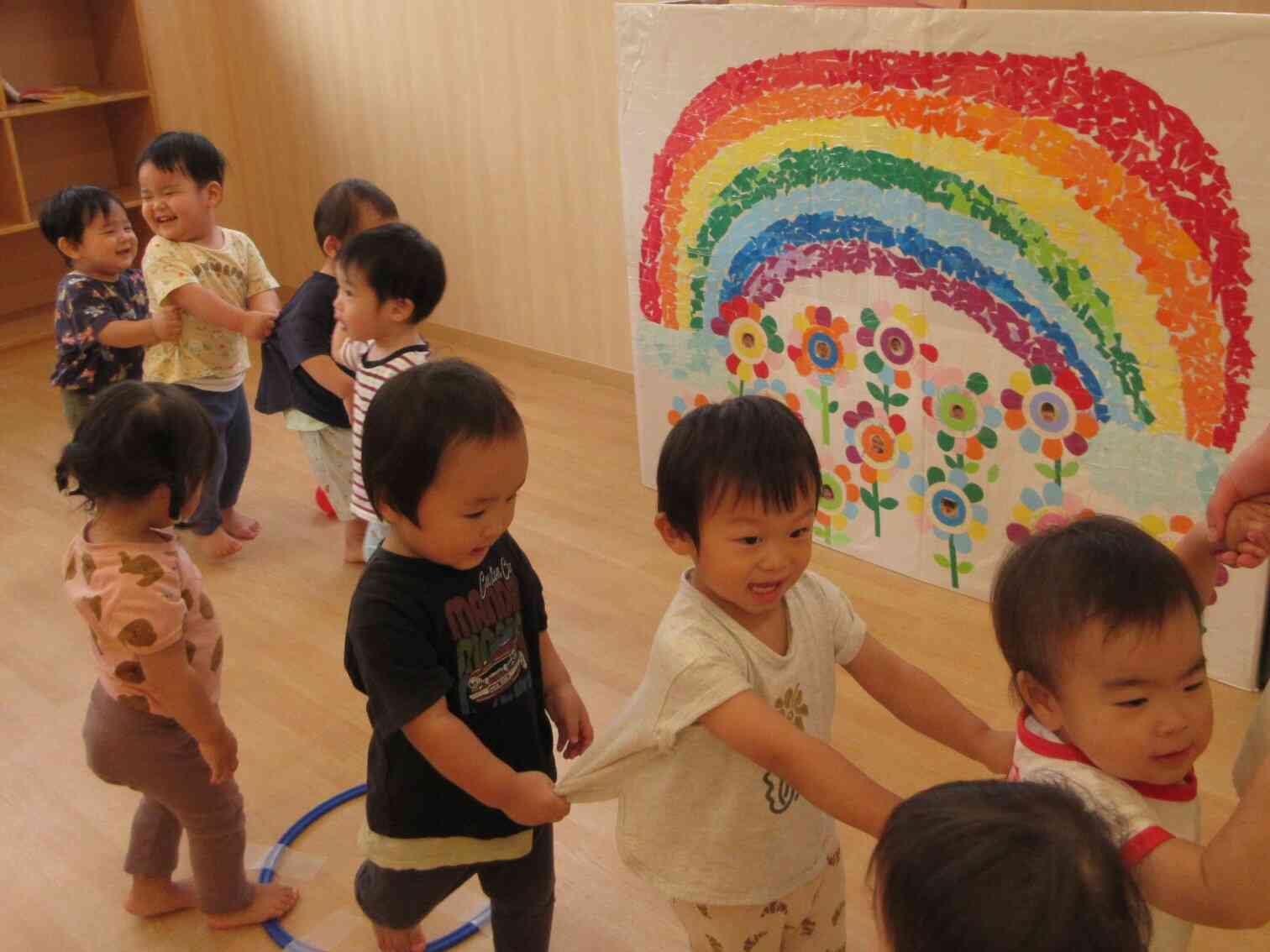 ある日のあひる組