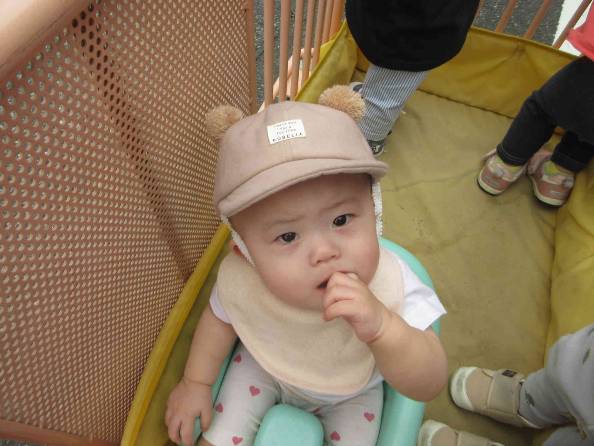 かわいい帽子♡