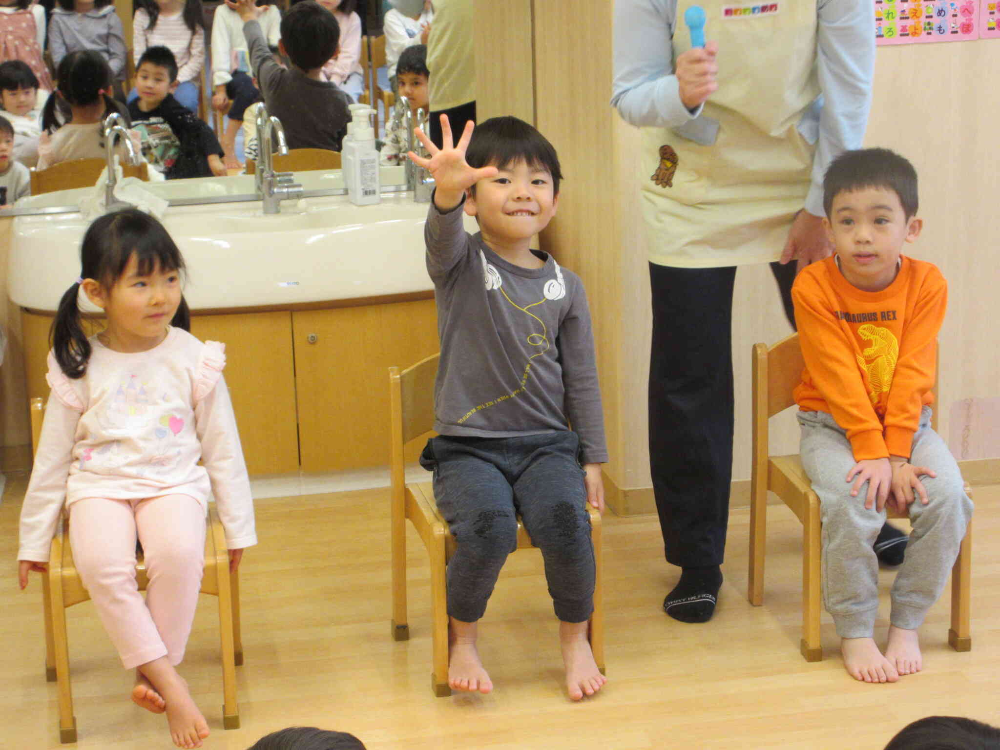 １１月 お誕生日会