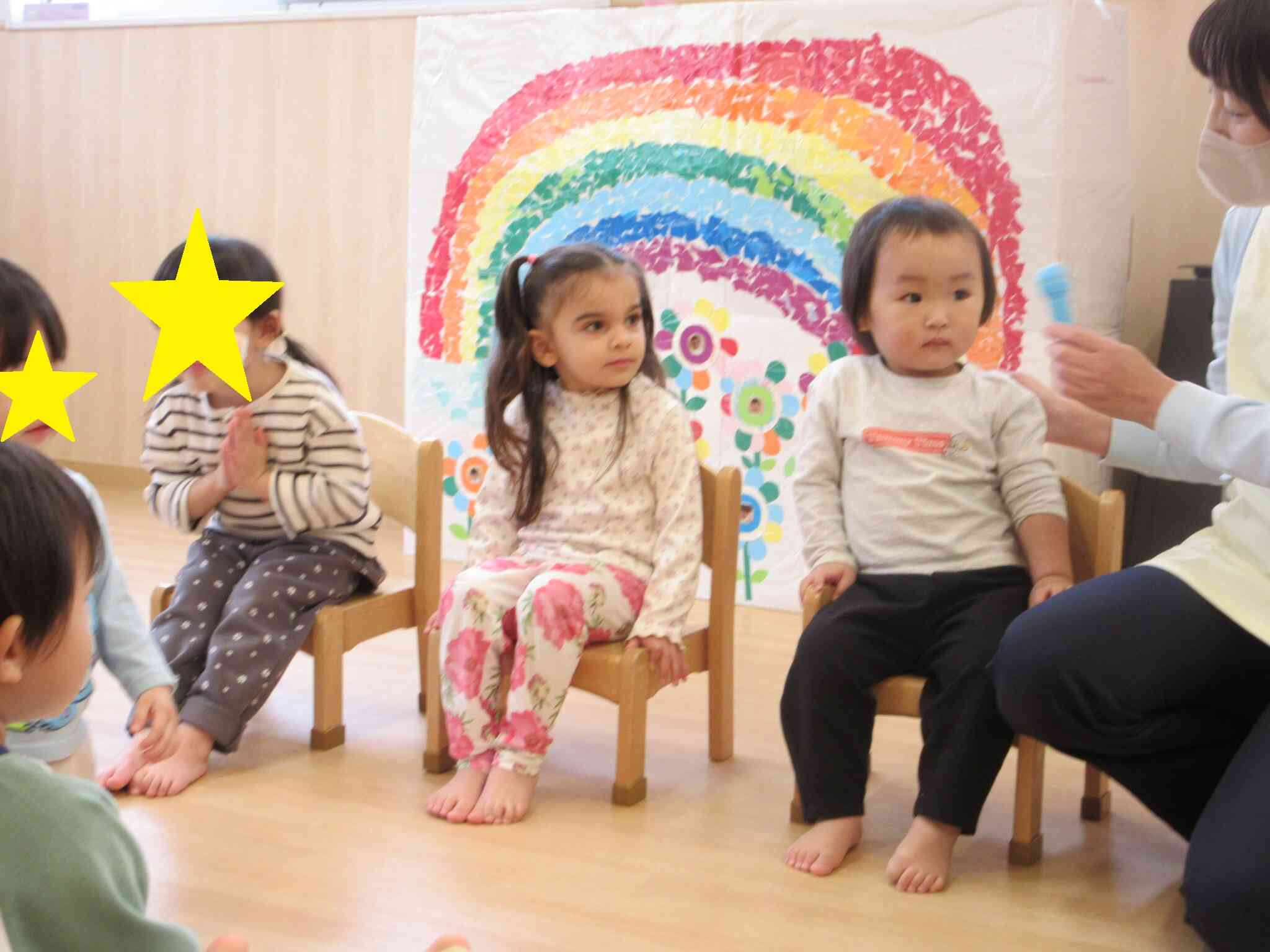 インタビュー、ちょっぴり緊張