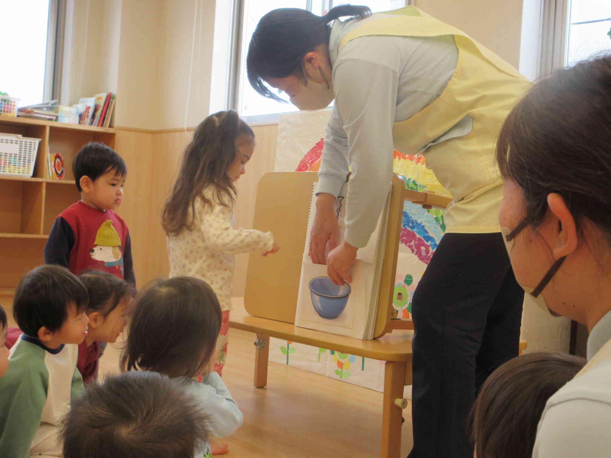 スケッチブックシアター『ケーキを作ろう！』