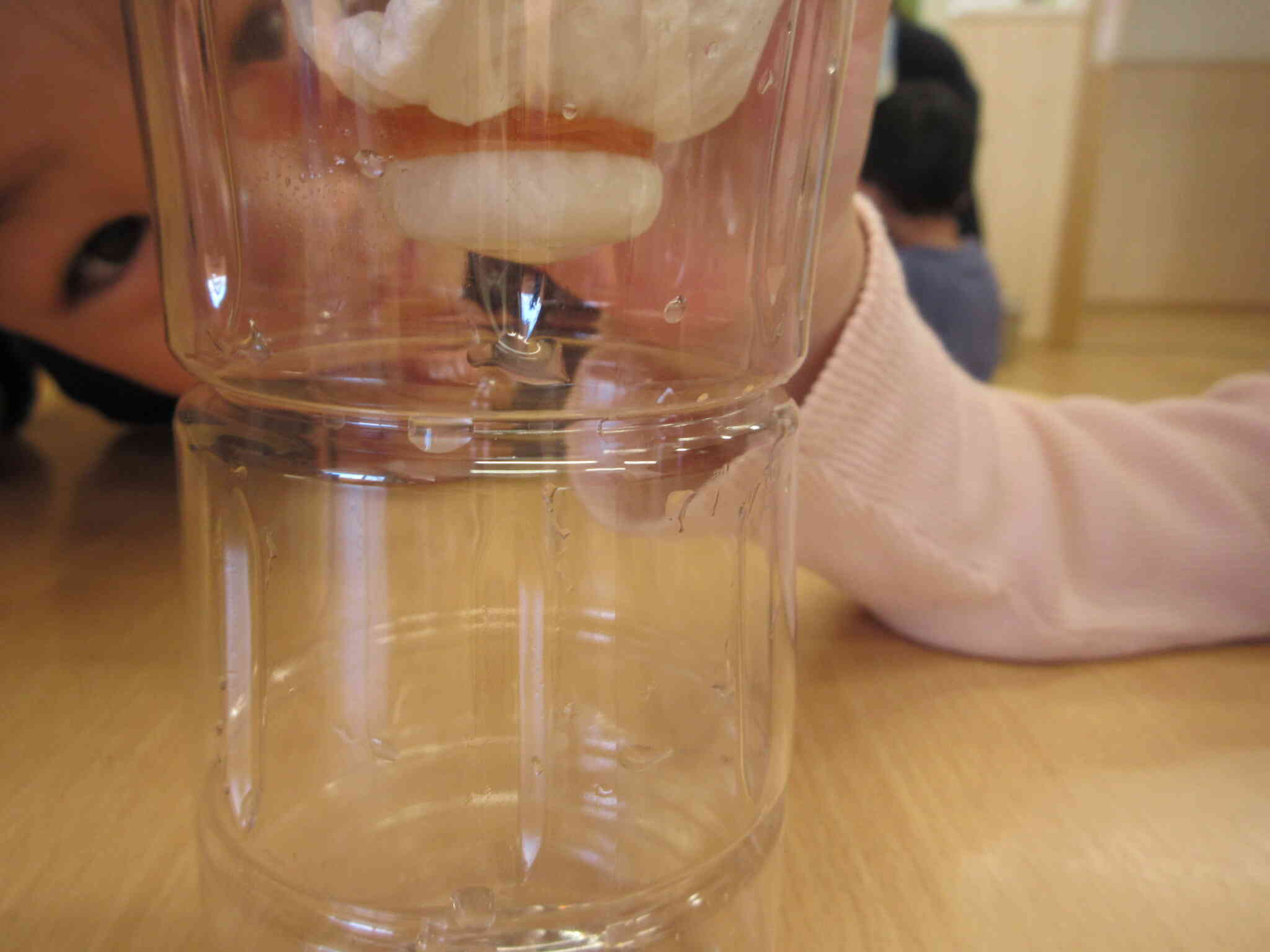 少しずつ出てきた！！