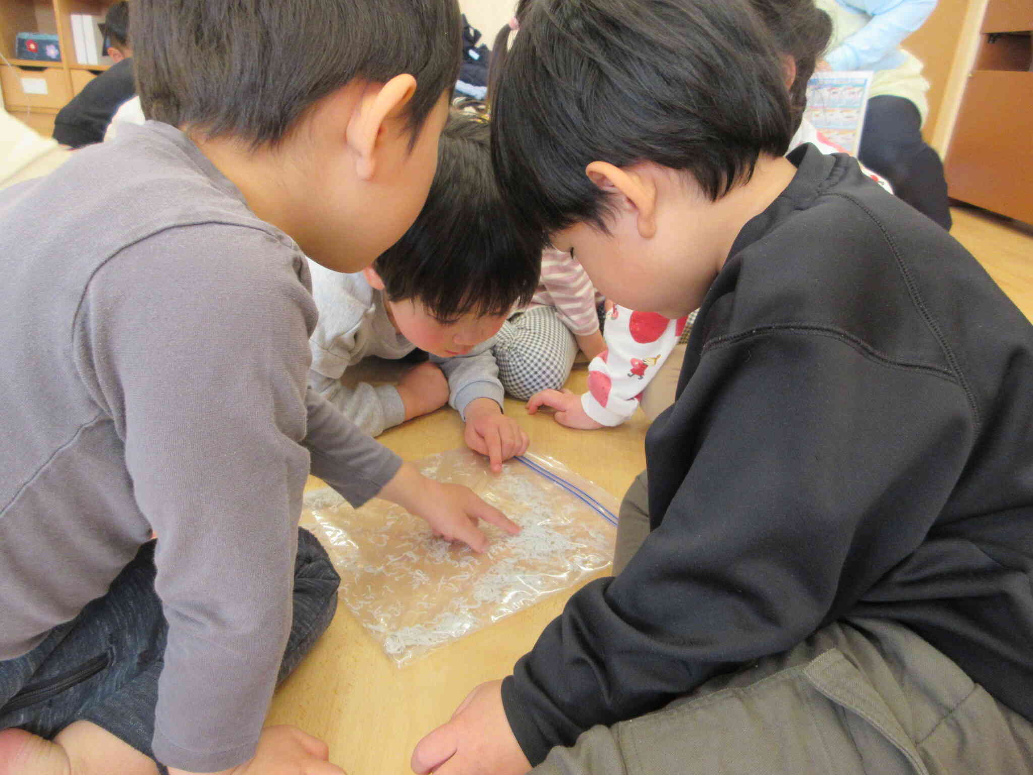 見つかったかな？