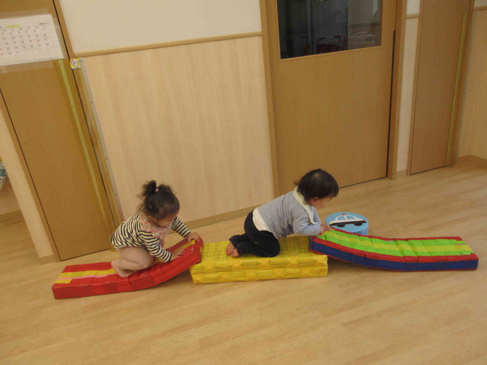 運動あそびもしました♡