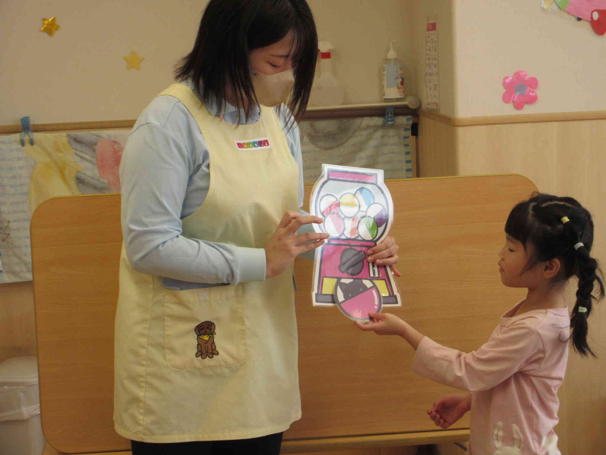 幼児のお友だち