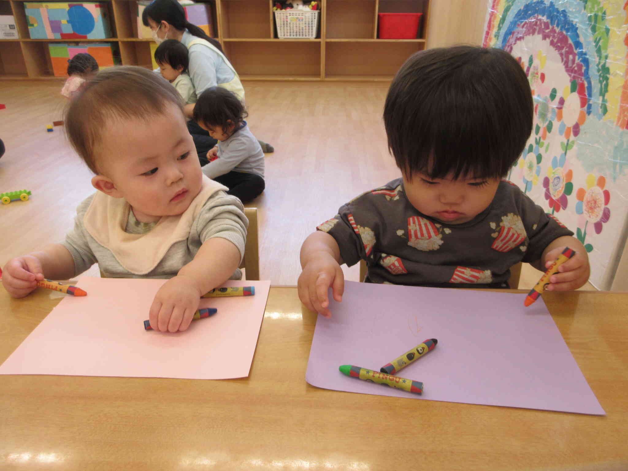 初めての製作も♡