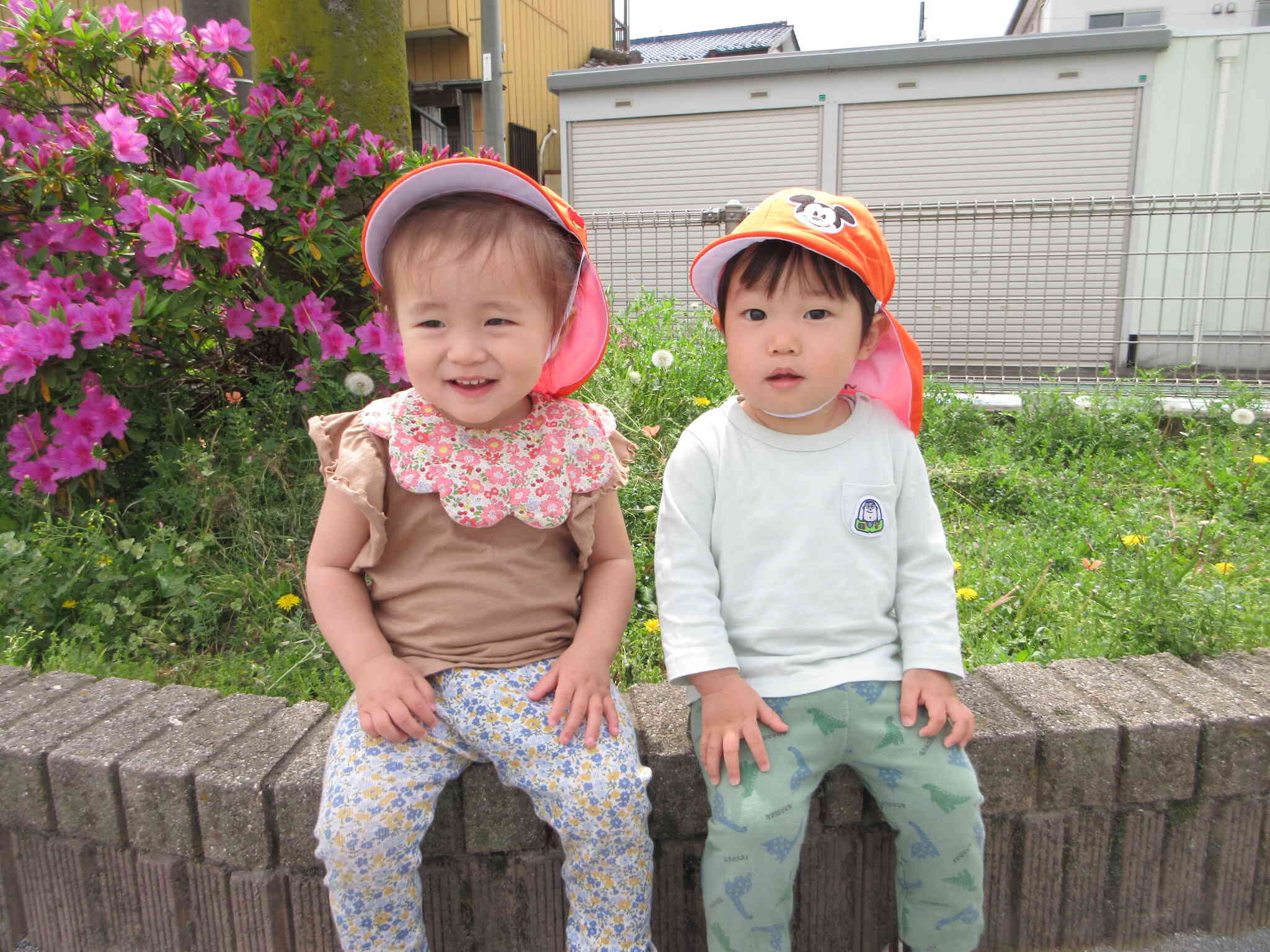 ちょっと休憩中