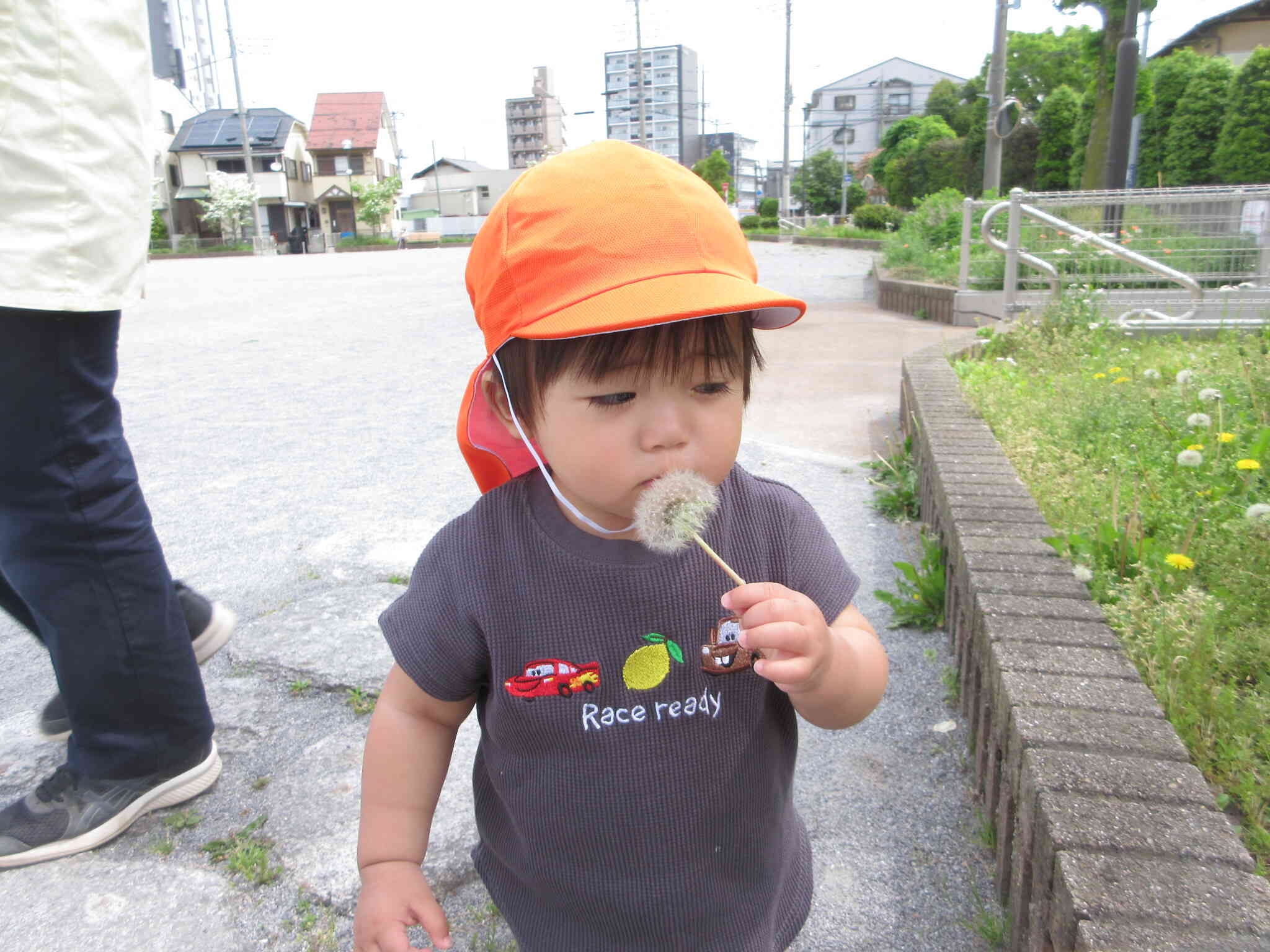 あひる組（1歳児）の様子