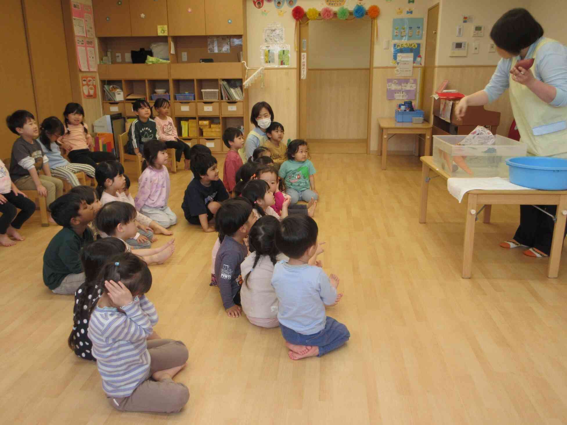 次は浮くかな・・・?