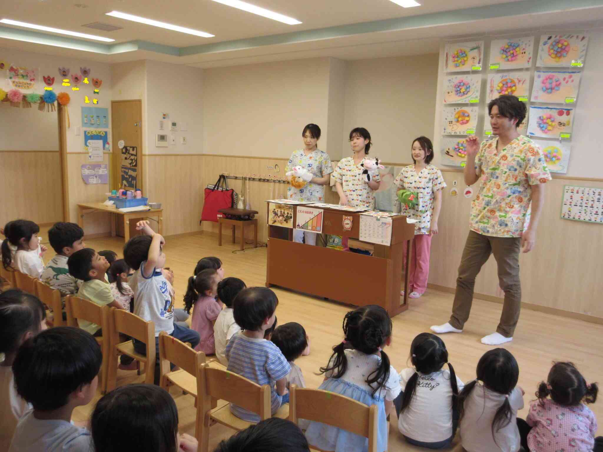 歯科検診がありました。