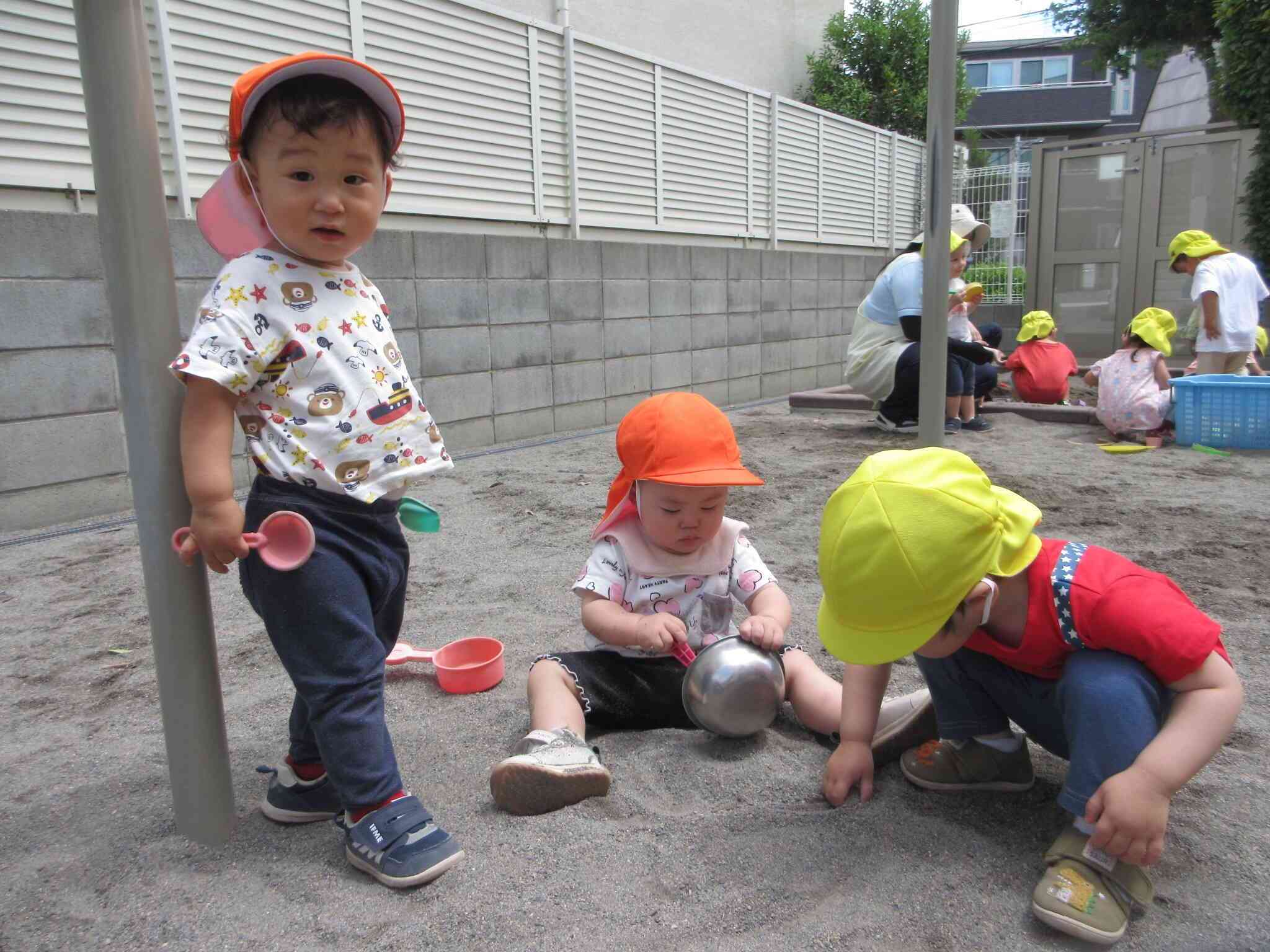 何か見つけたかな？