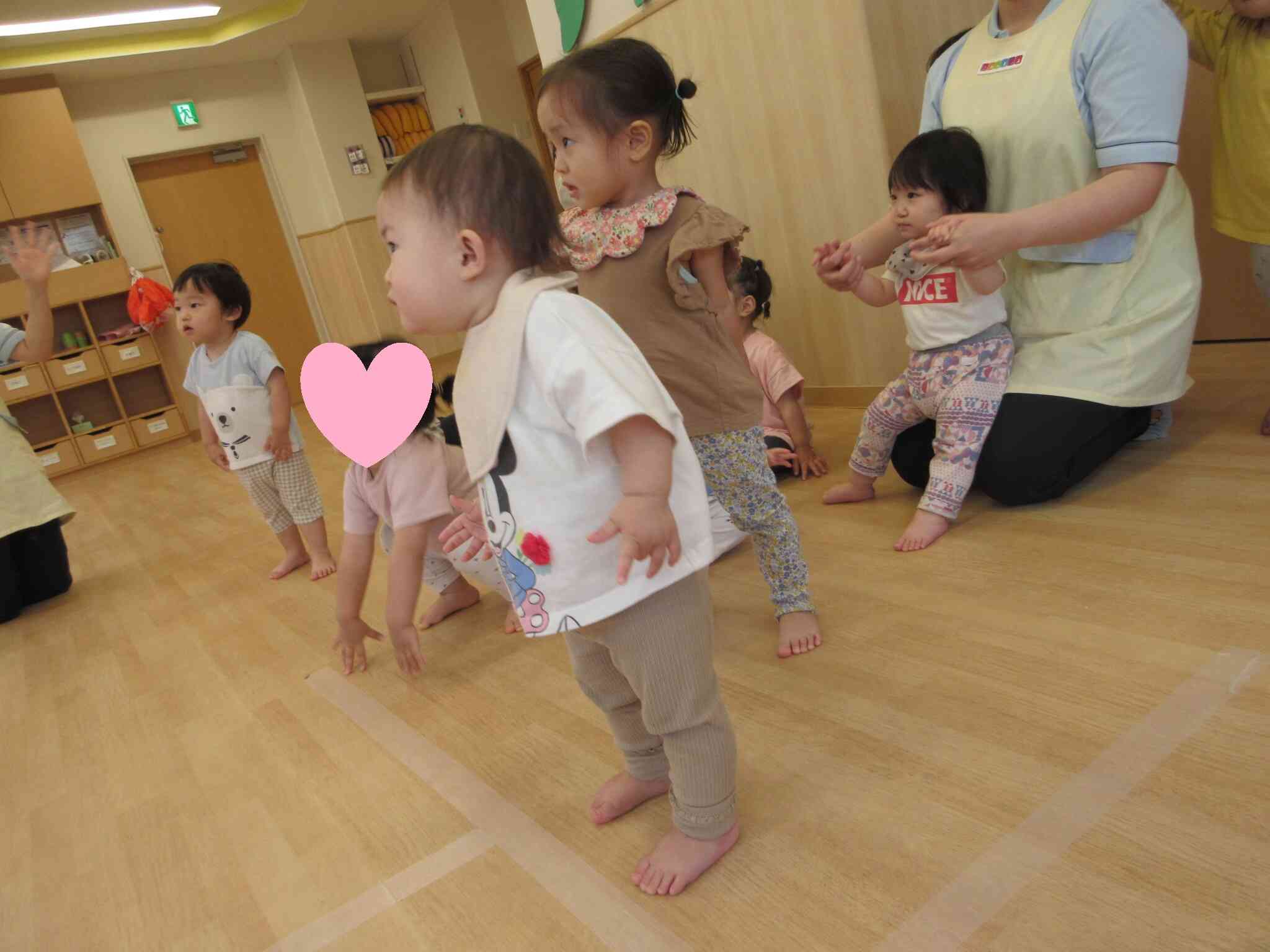 最近のあひる組の様子