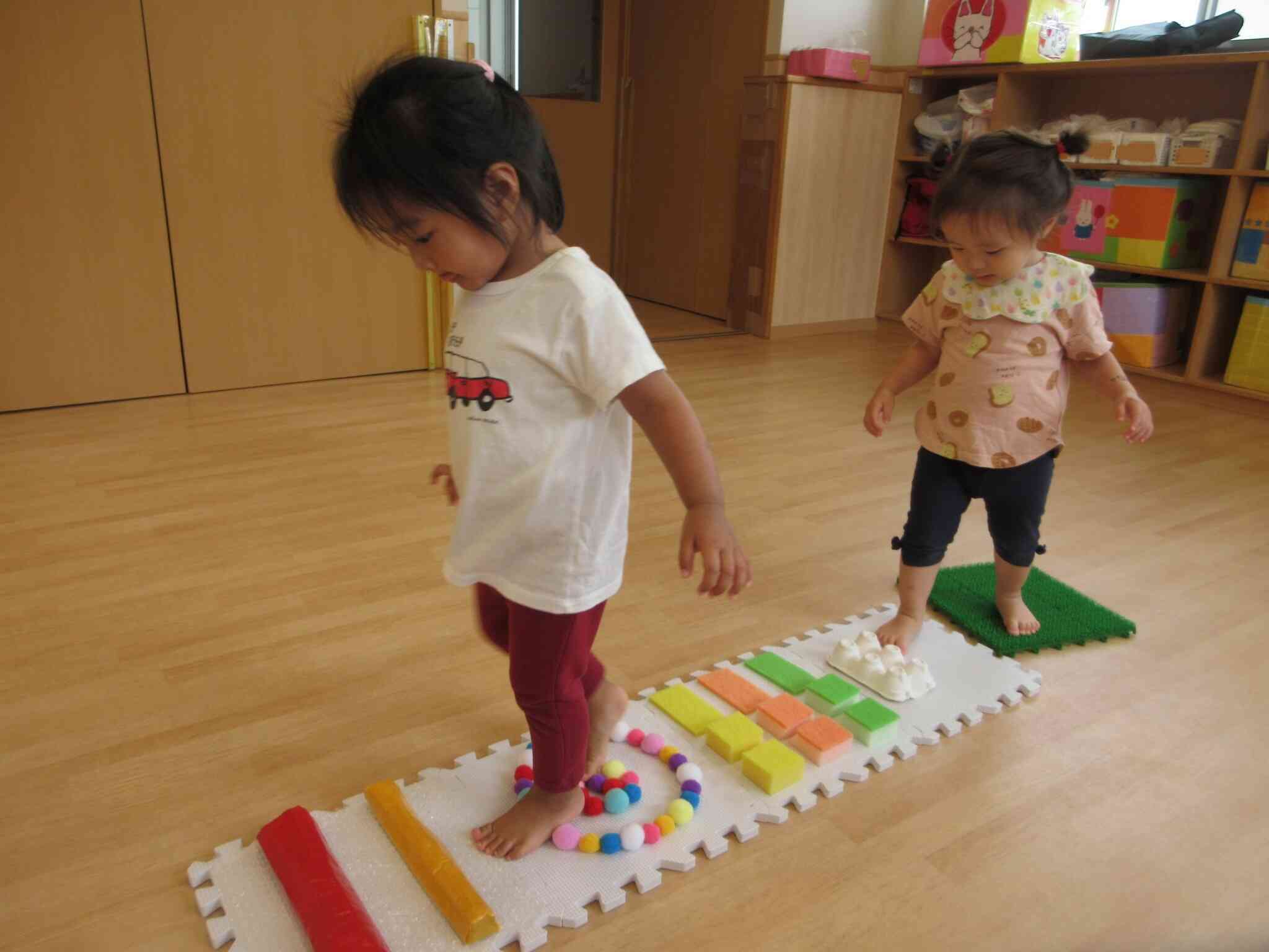 あひる組の様子