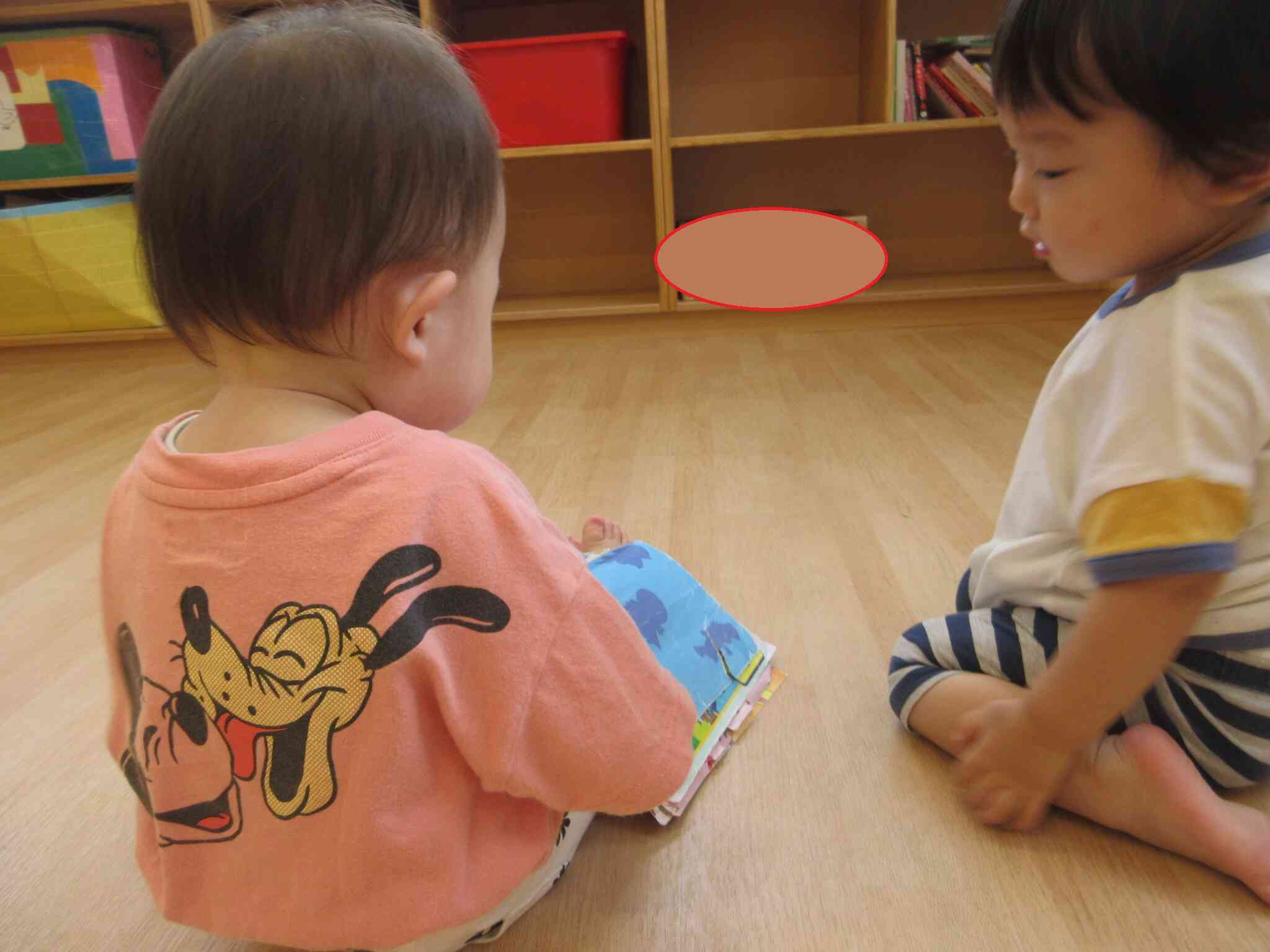 ある日のあひる組