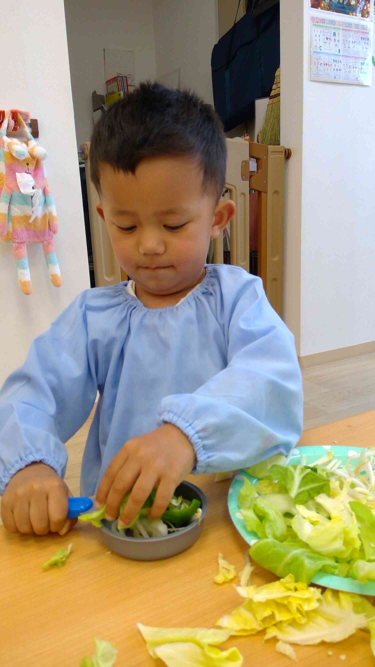 料理に挑戦!