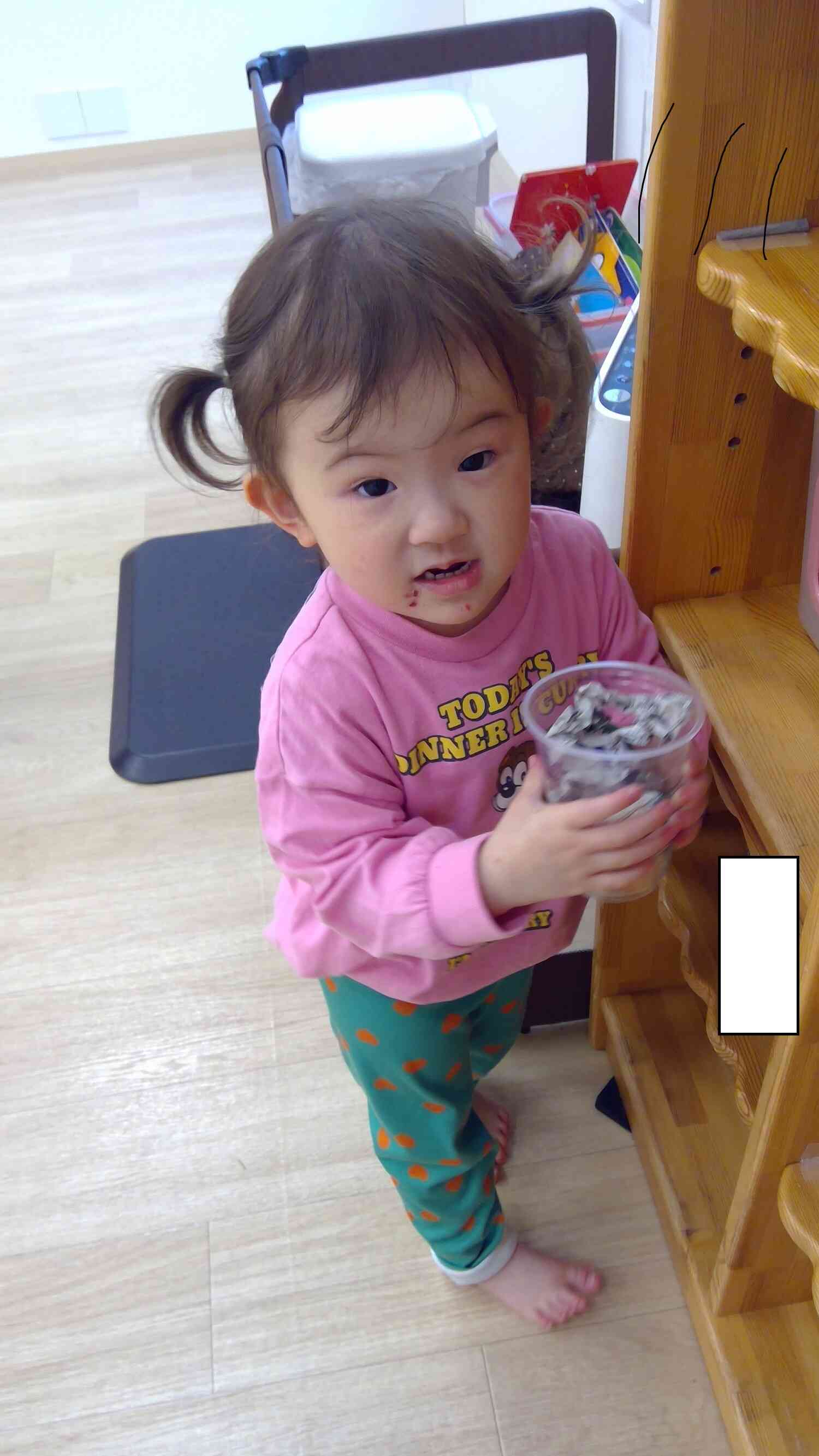 うさぎ組（2歳児）４月の様子②