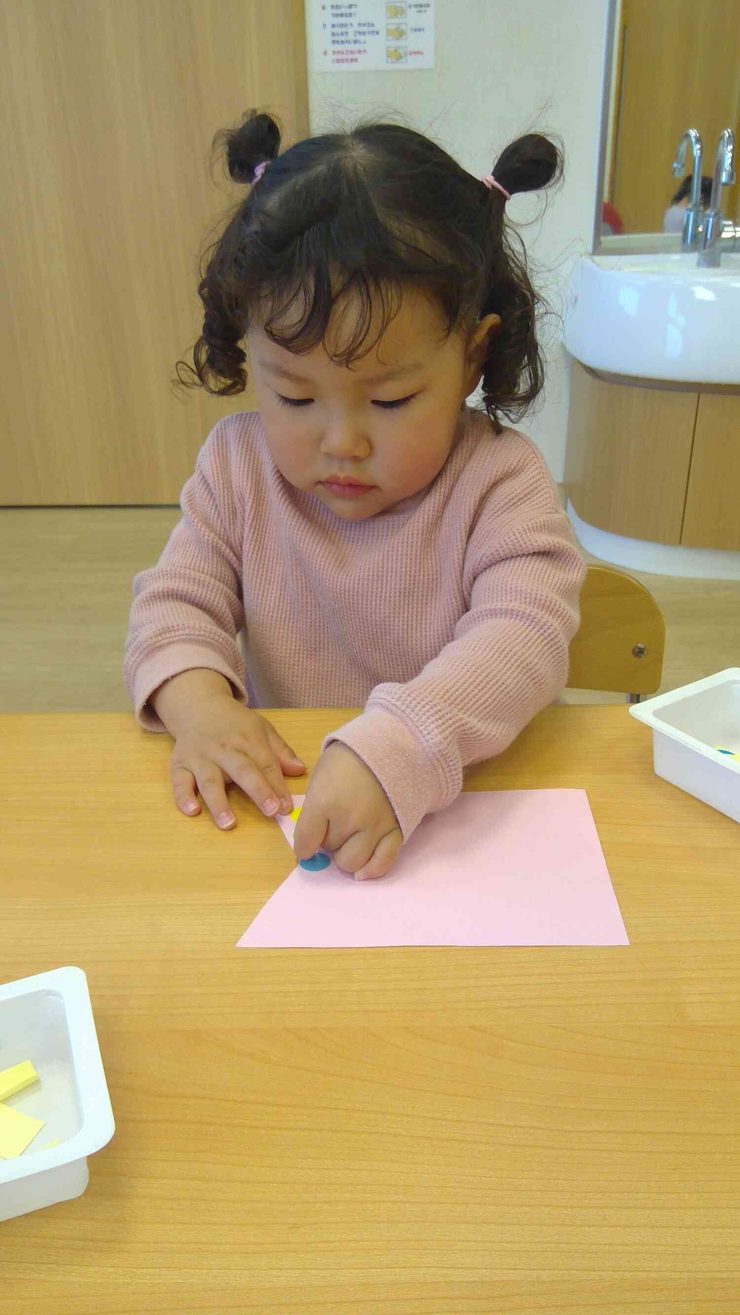うさぎ組（2歳児）4月の製作