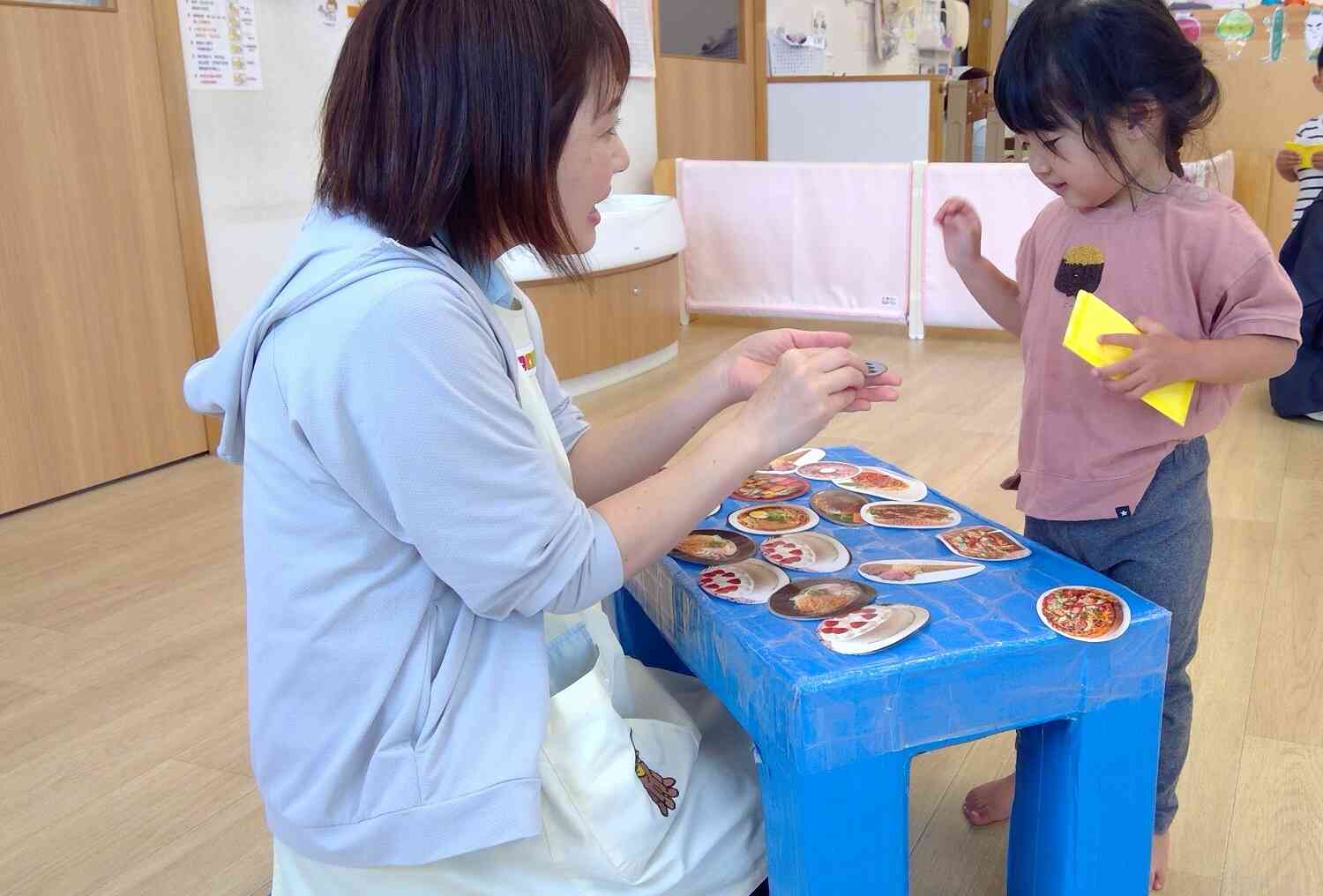 うさぎ組（2歳児）５月の様子①