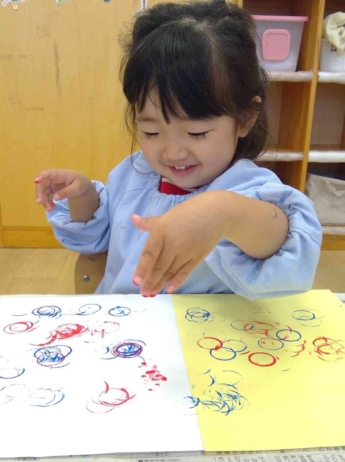 うさぎ組（２歳児）５月の製作