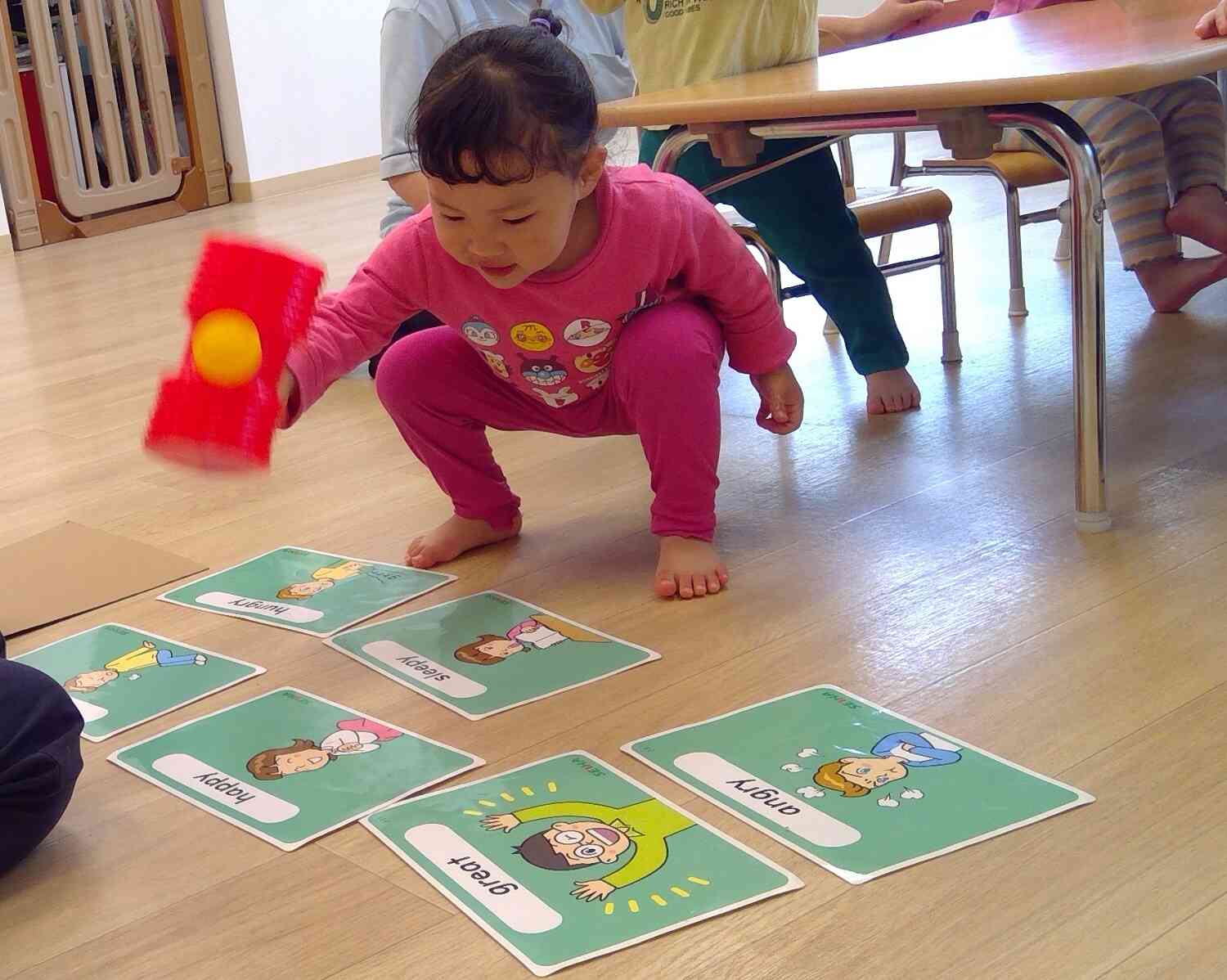 うさぎ組（2歳児）5月の様子②