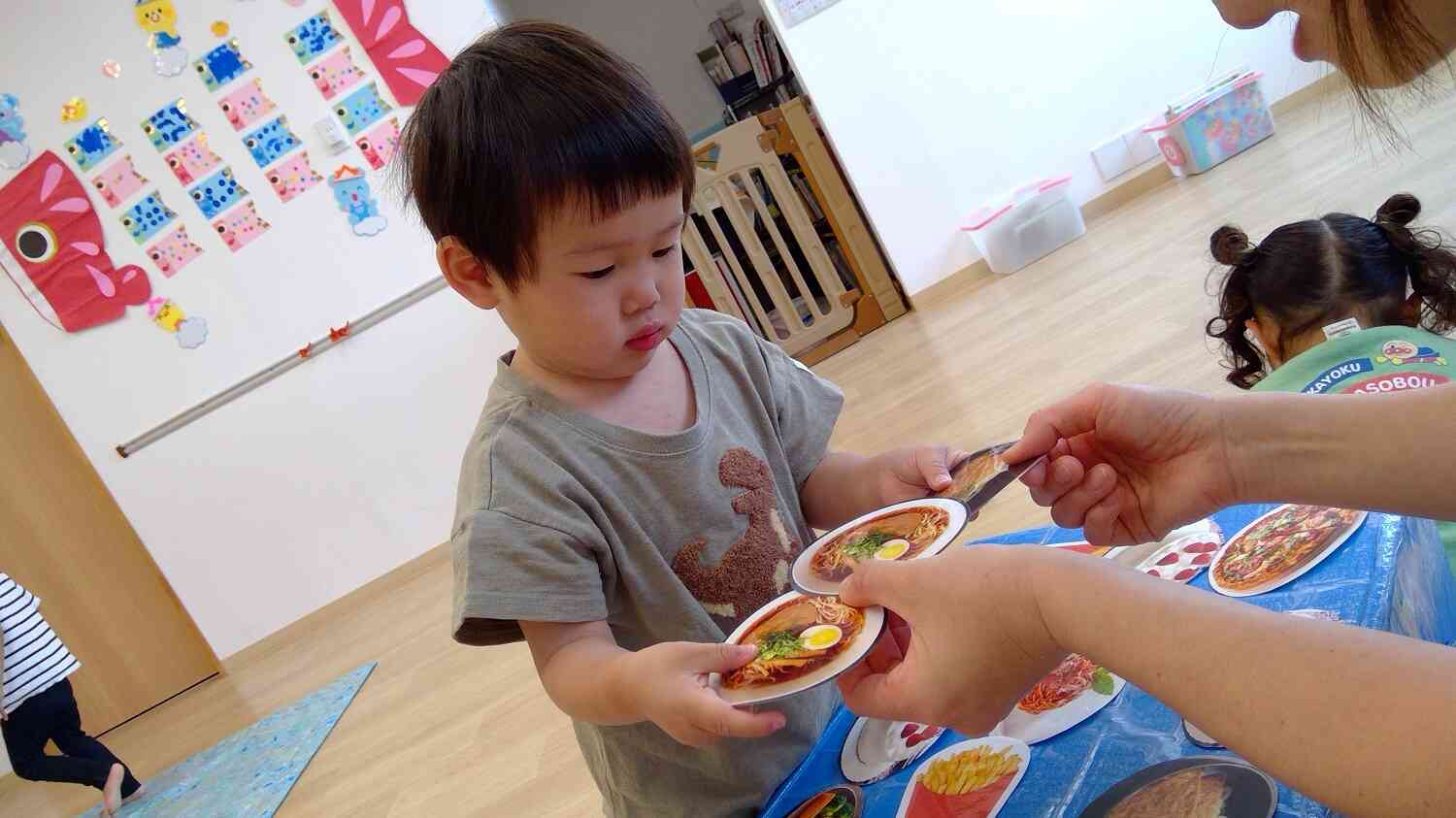 「どれにしようかな??」