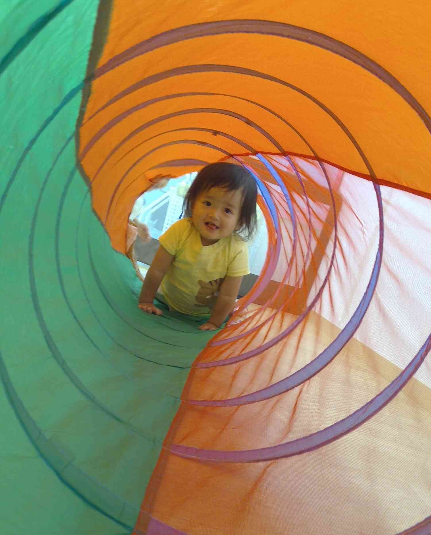 あひる組（１歳児）６月の様子②