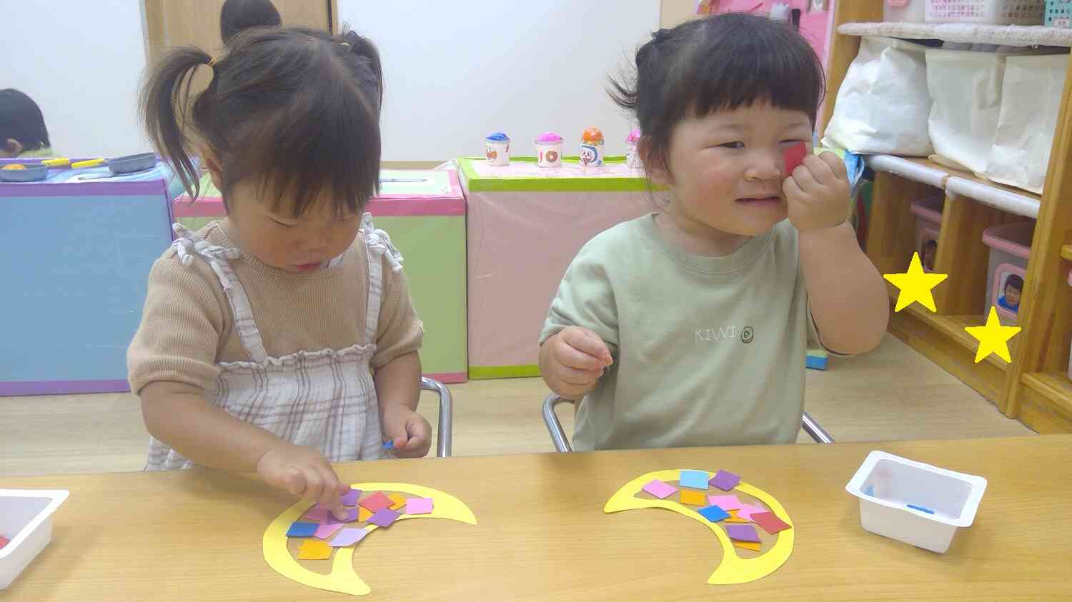 あひる組（1歳児）6月の製作
