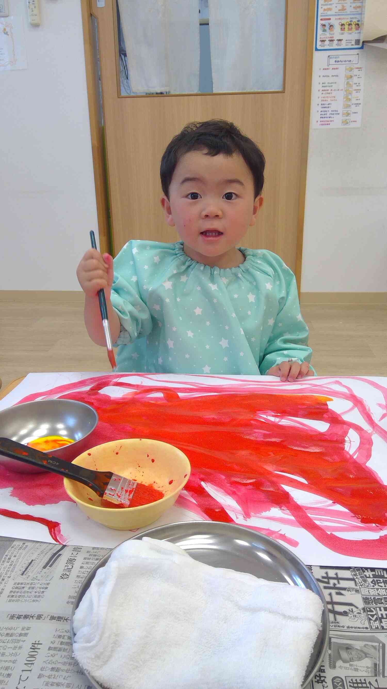うさぎ組（２歳児）６月の様子