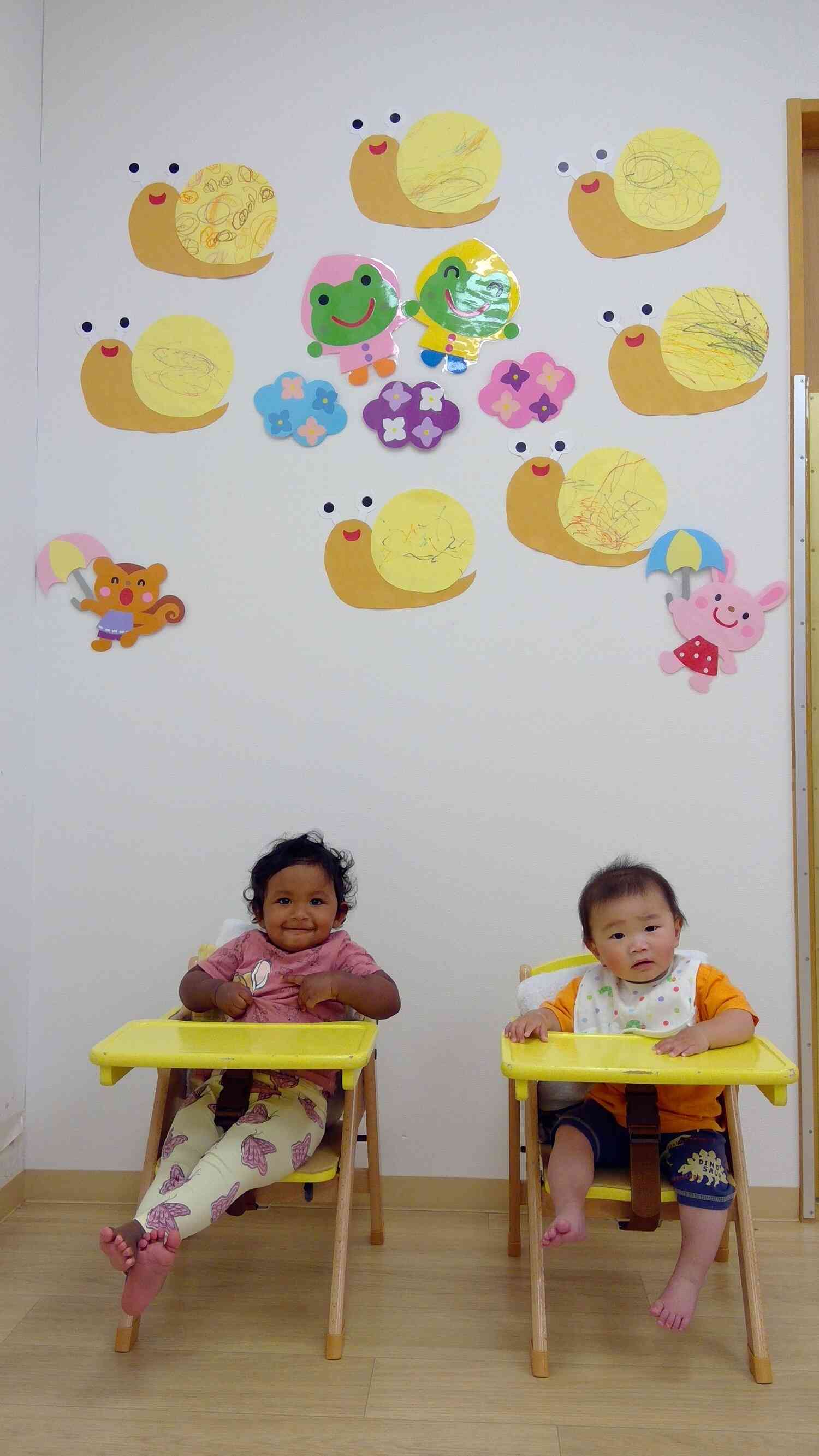 2人揃って、はいチーズ☆