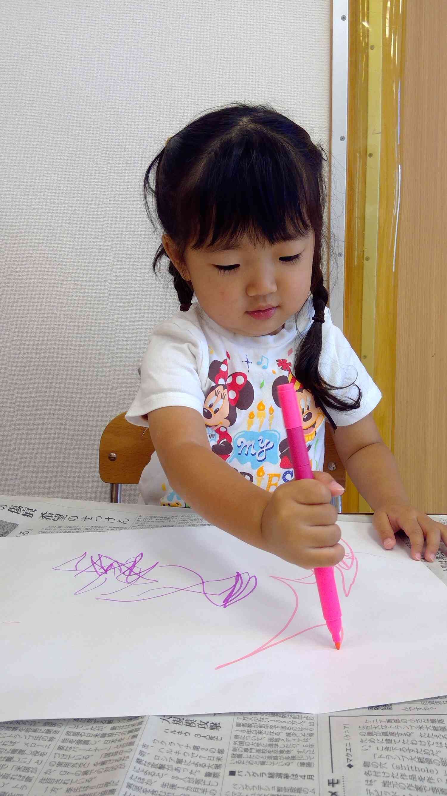 うさぎ組（２歳児）６月の製作