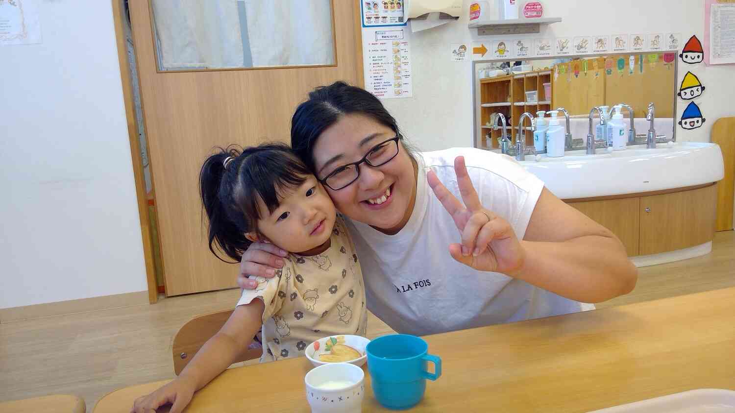 素敵な笑顔です☆
