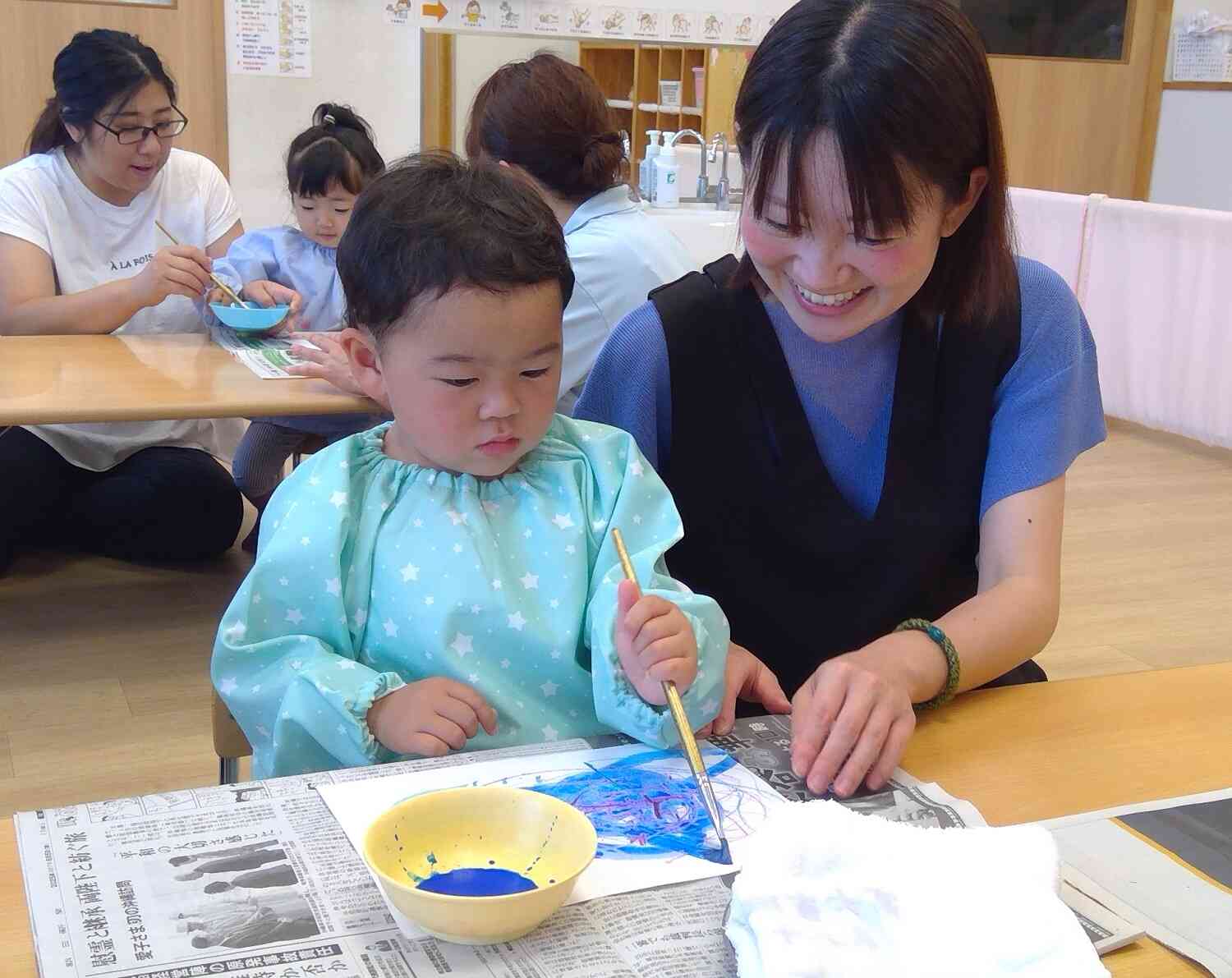 うさぎ組（2歳児）保育参観