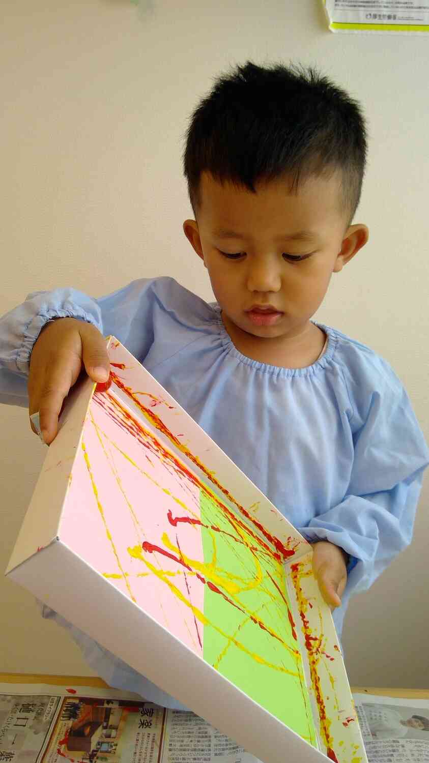 うさぎ組（２歳児）７月の製作