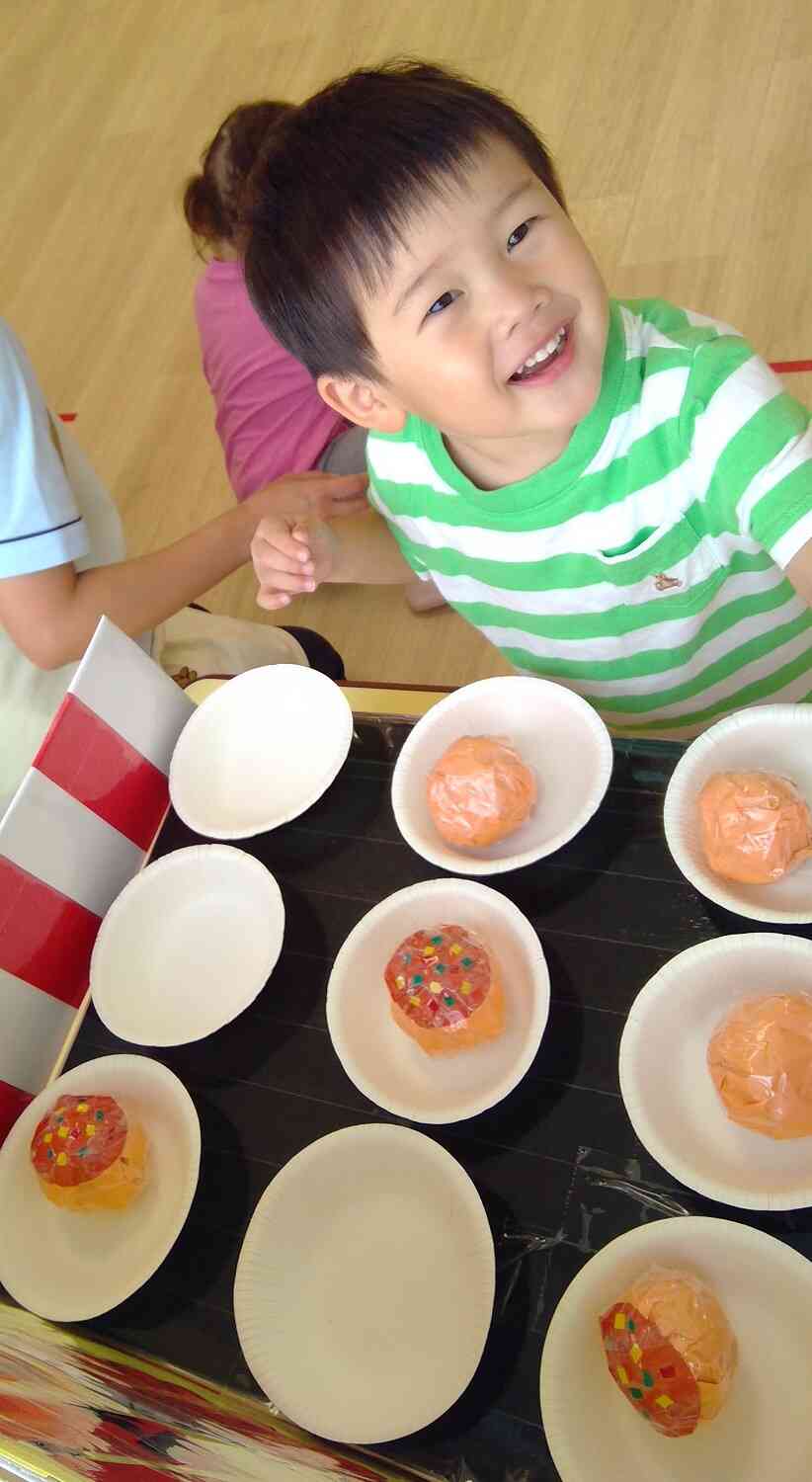 うさぎ組（２歳児）７月の様子②