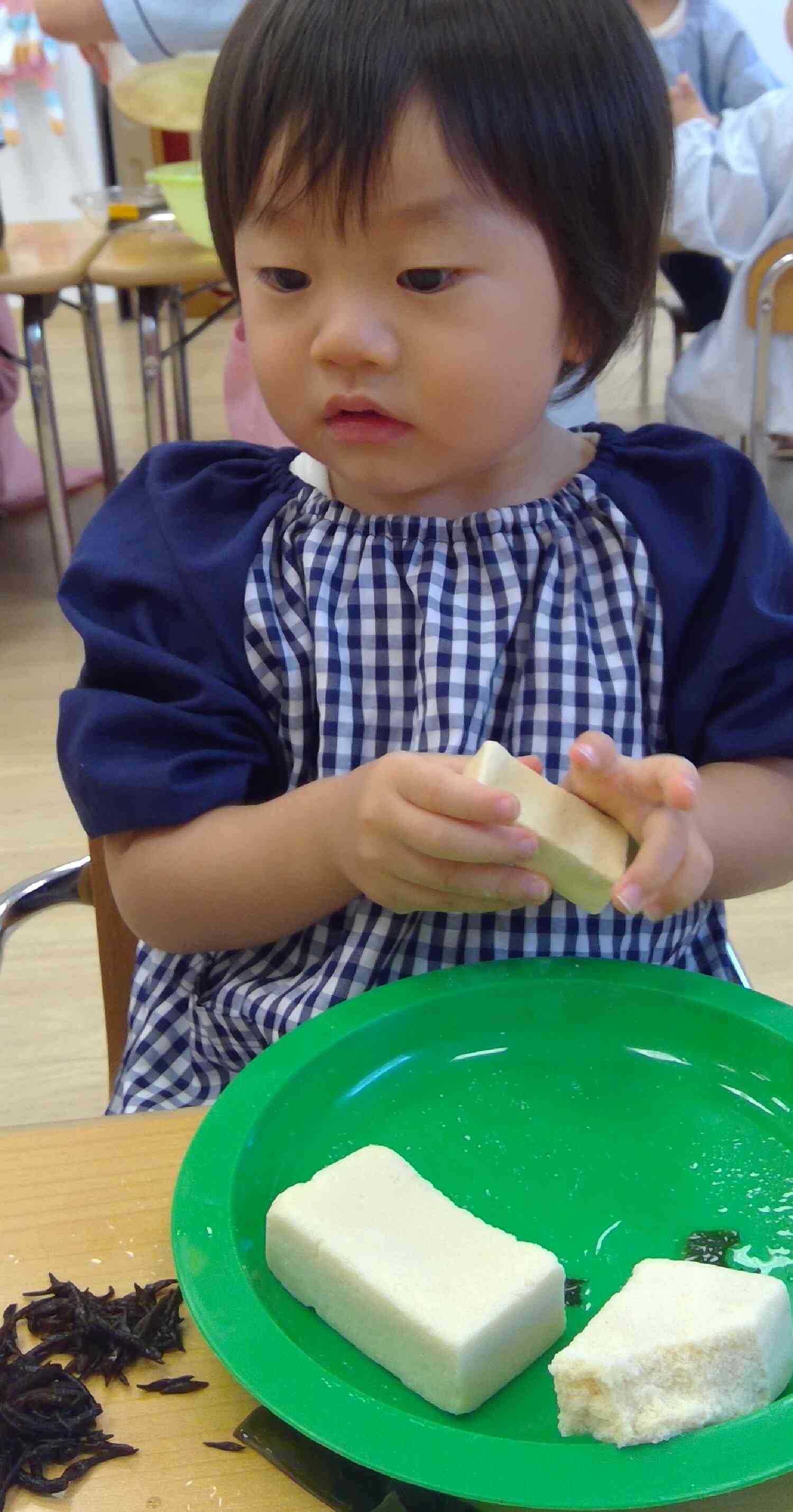 7月　食育「海藻、乾物を知る」
