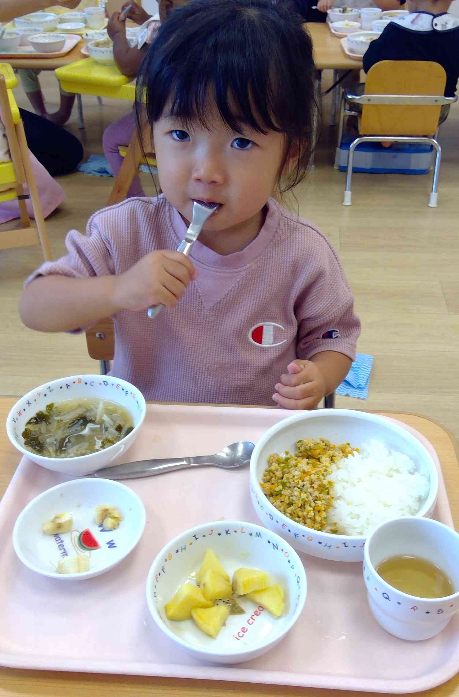 海藻、乾燥を食べてみよう!