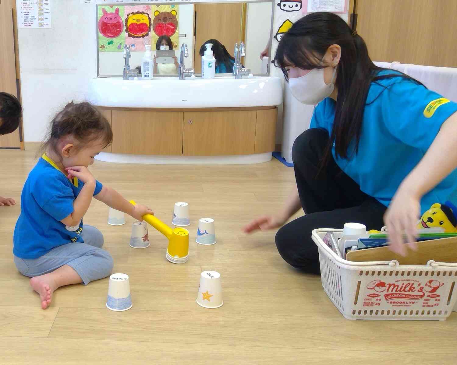 うさぎ組（２歳児）８月の様子②