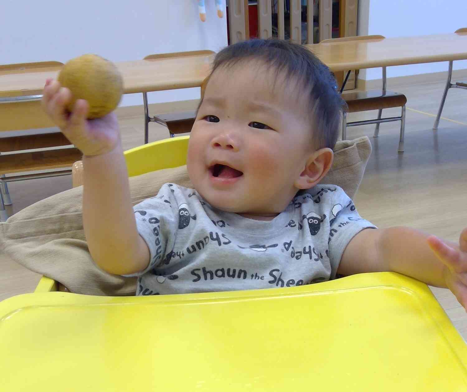 じゃがいも見て!