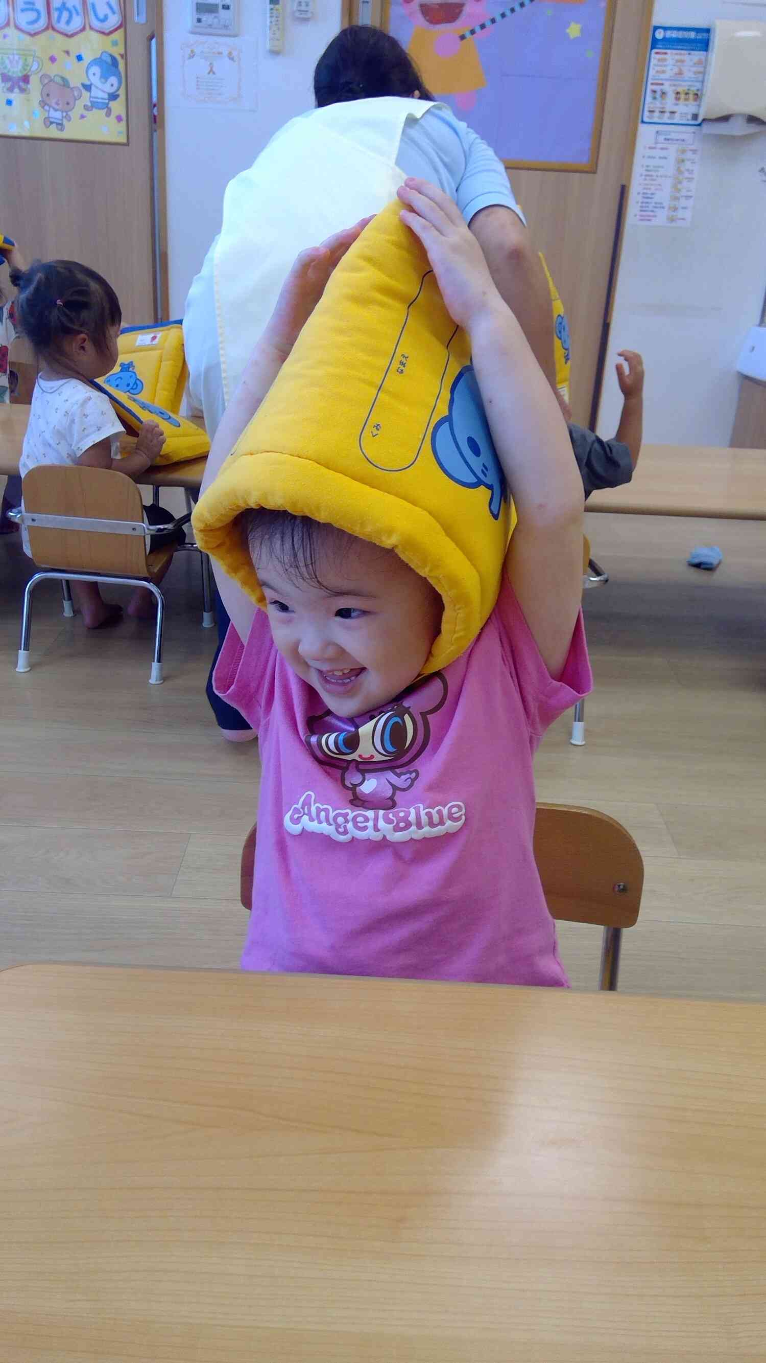 うさぎ組（２歳児）９月の様子②