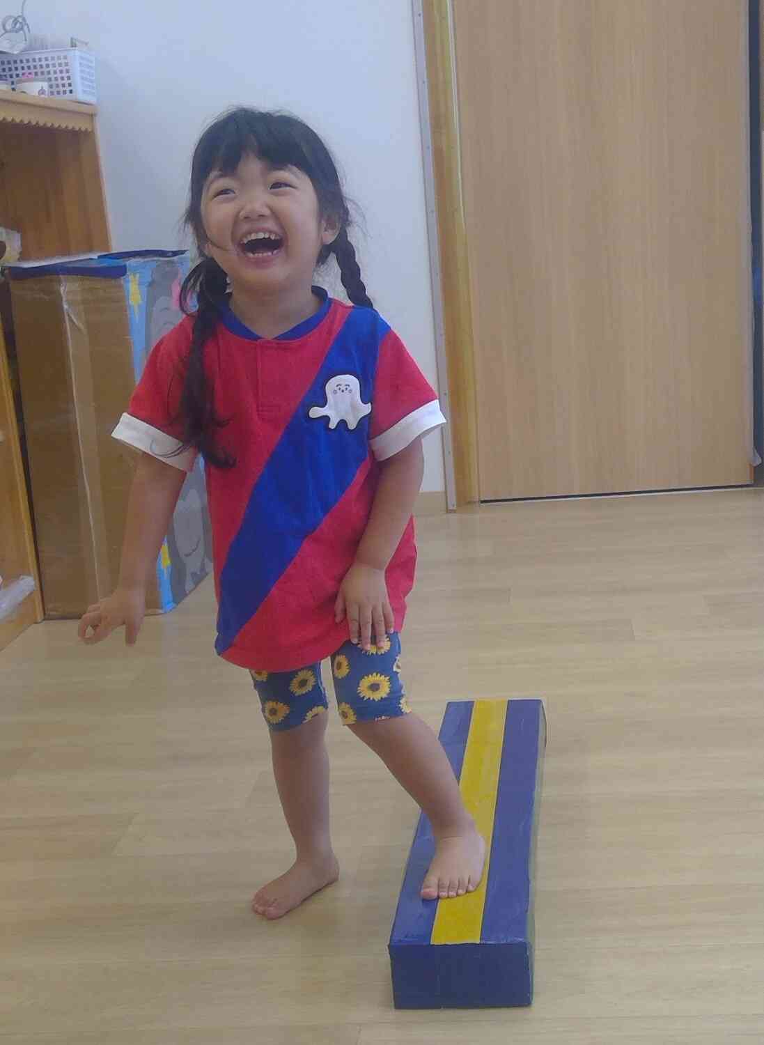 うさぎ組（２歳児）ミニ運動会