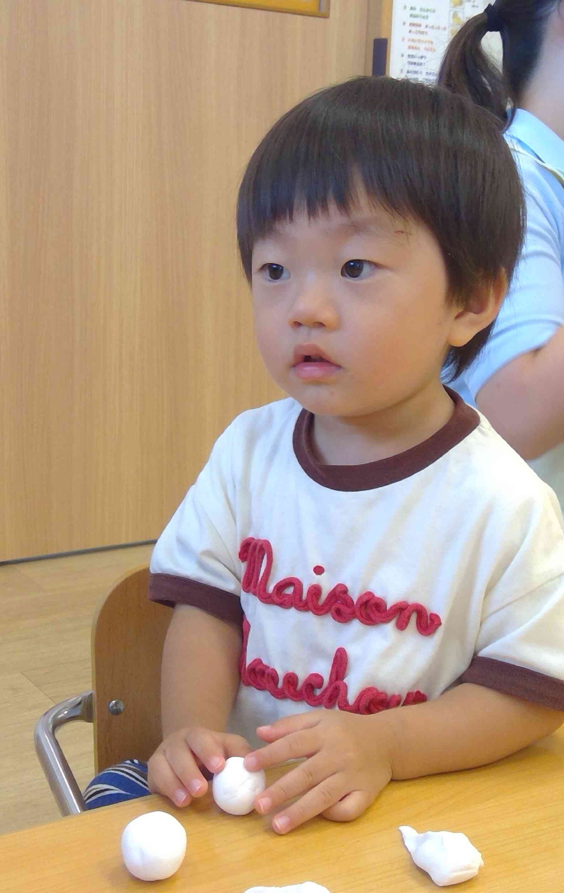 お団子を作ろう。
