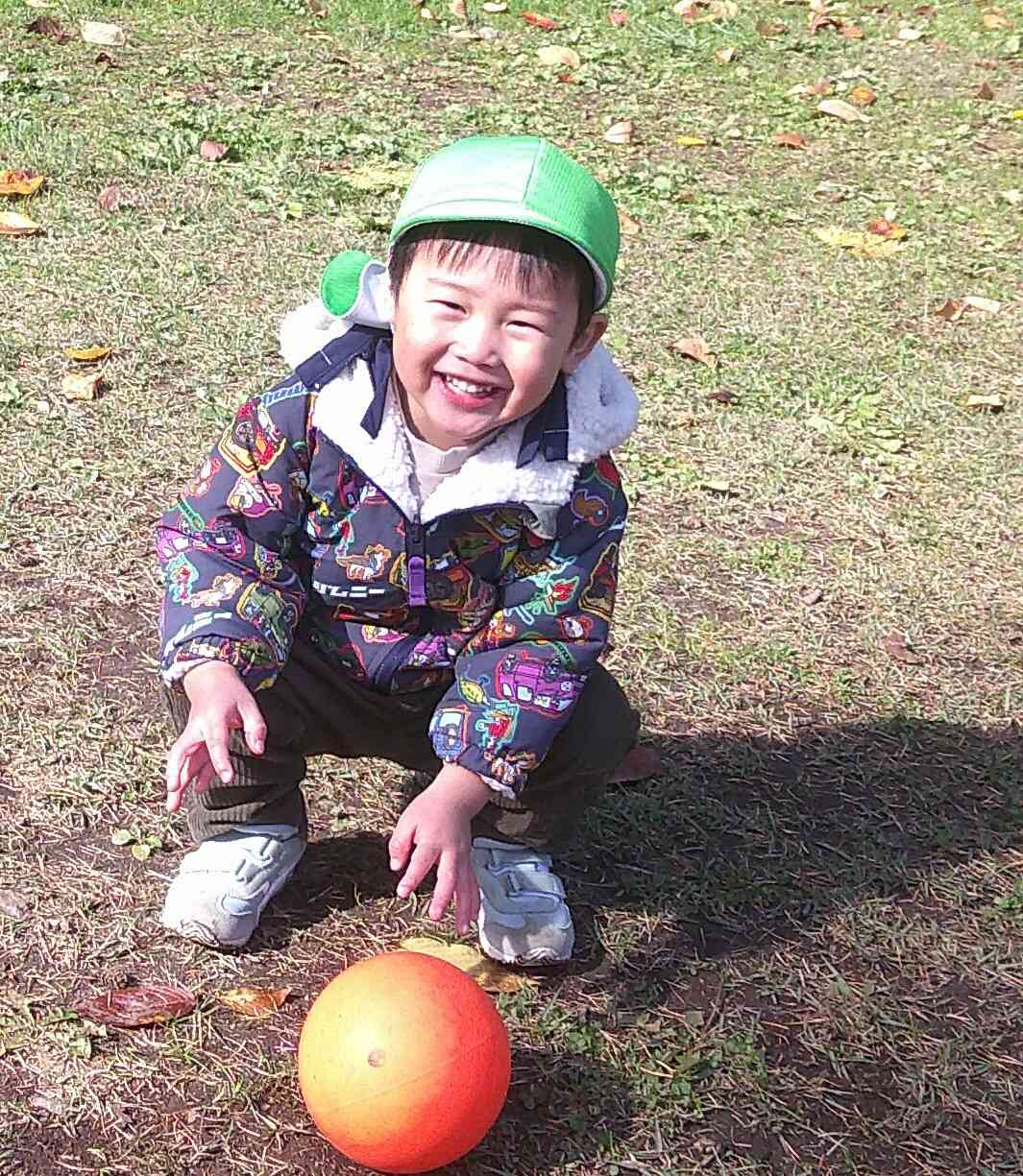 うさぎ組（２歳児）１１月の様子①