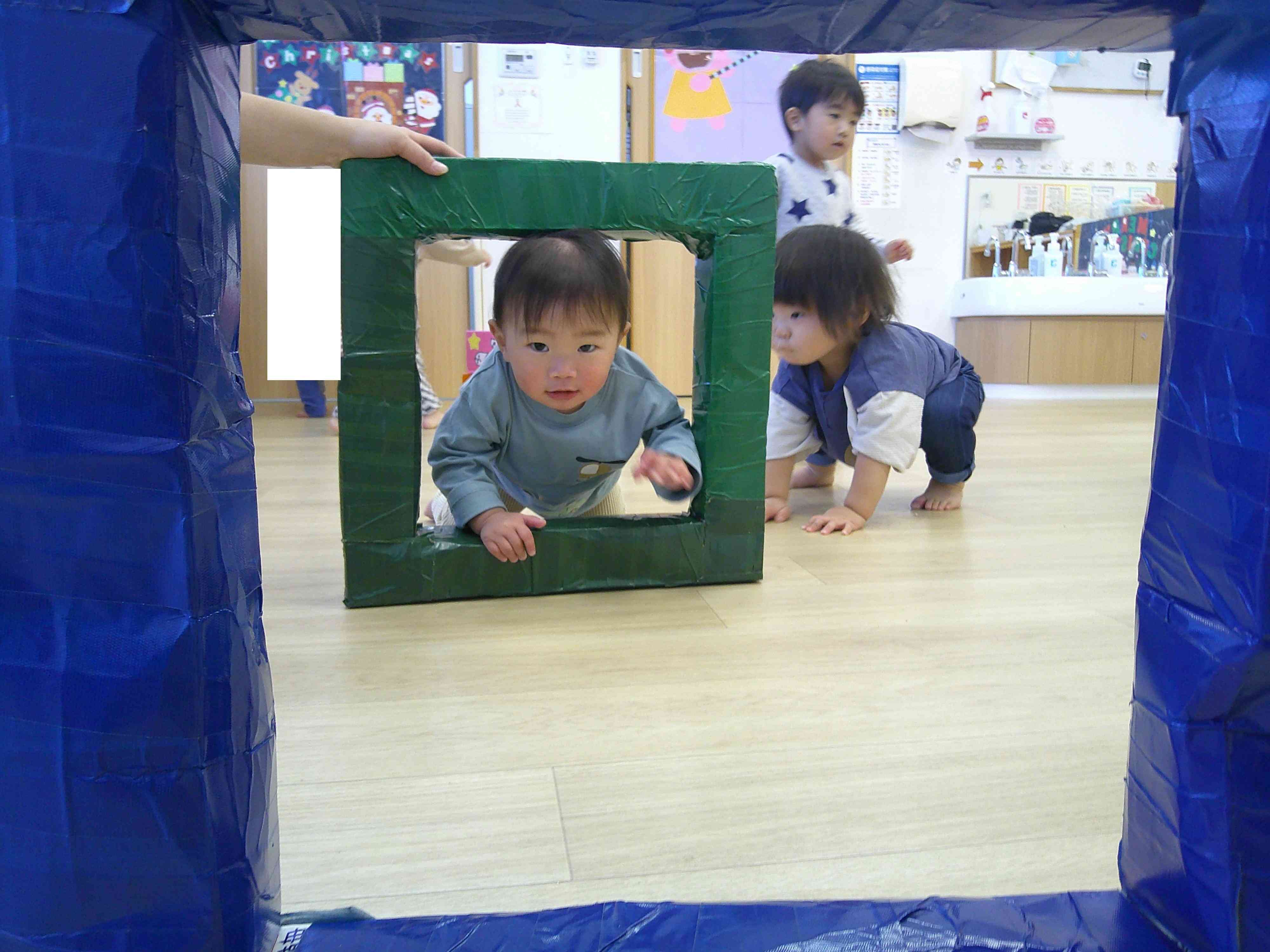 ひよこ組（0歳児）１１月の様子②