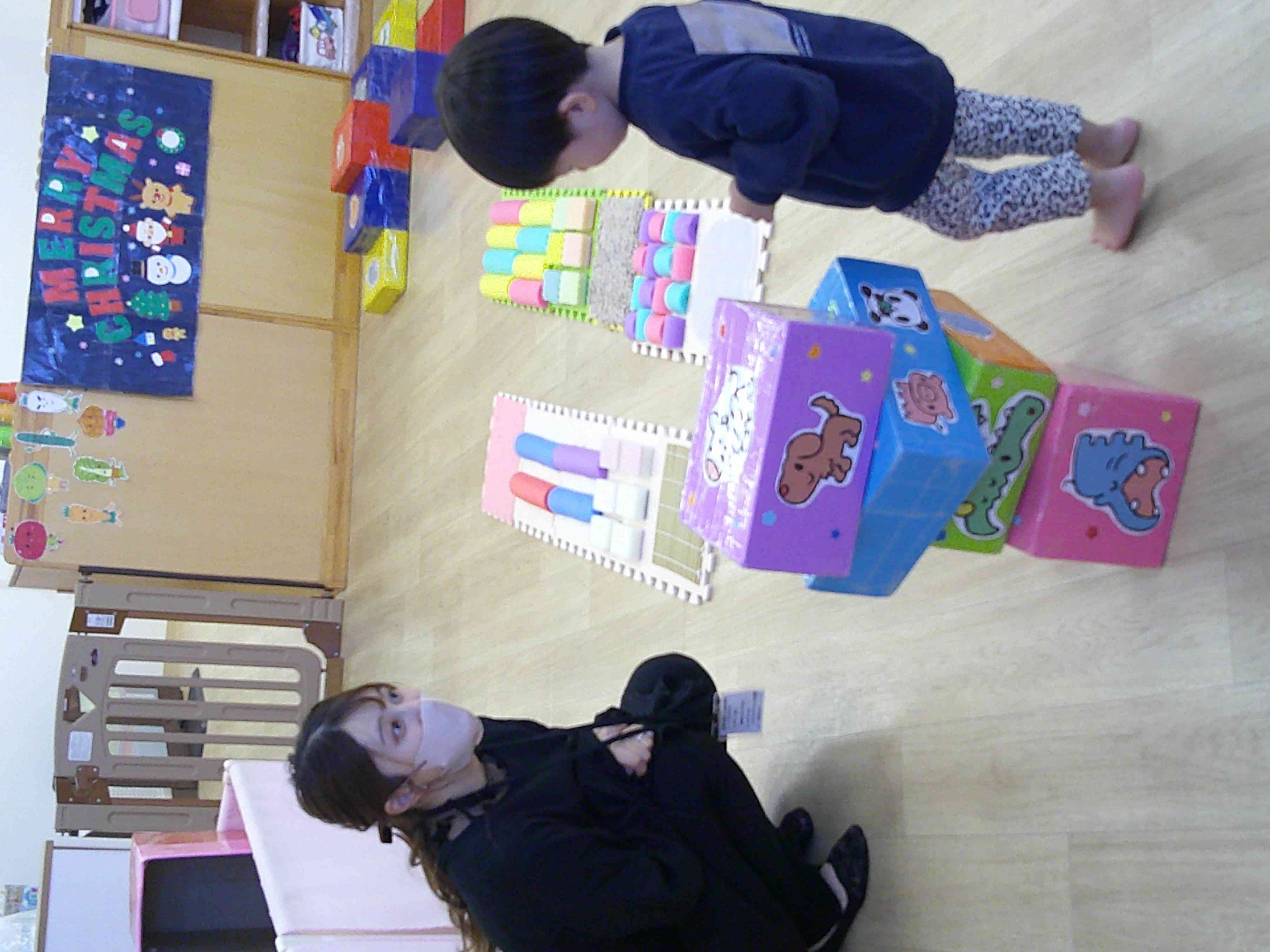 あひる組(1歳児）保育参加①