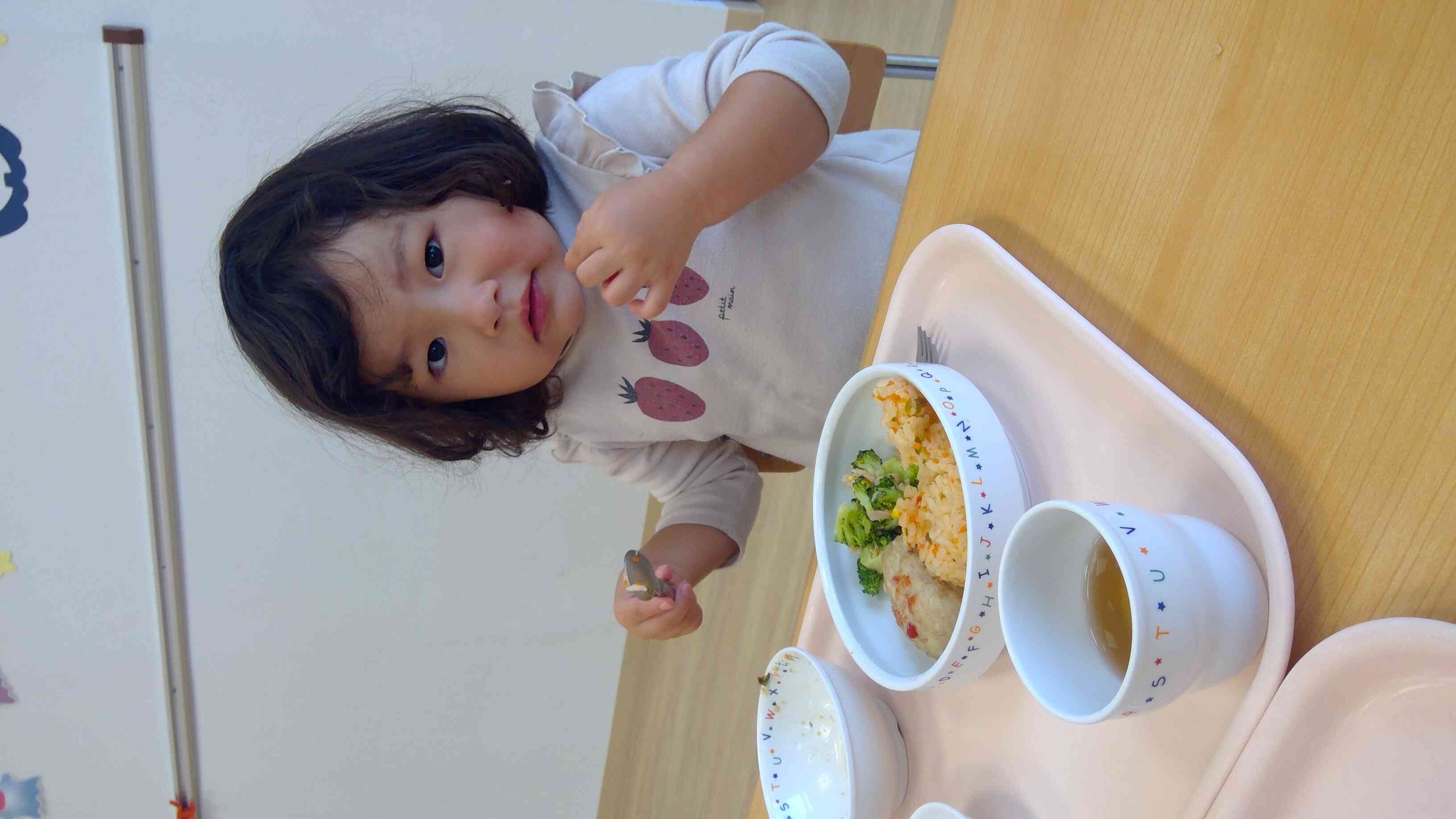 給食もハロウィン☆