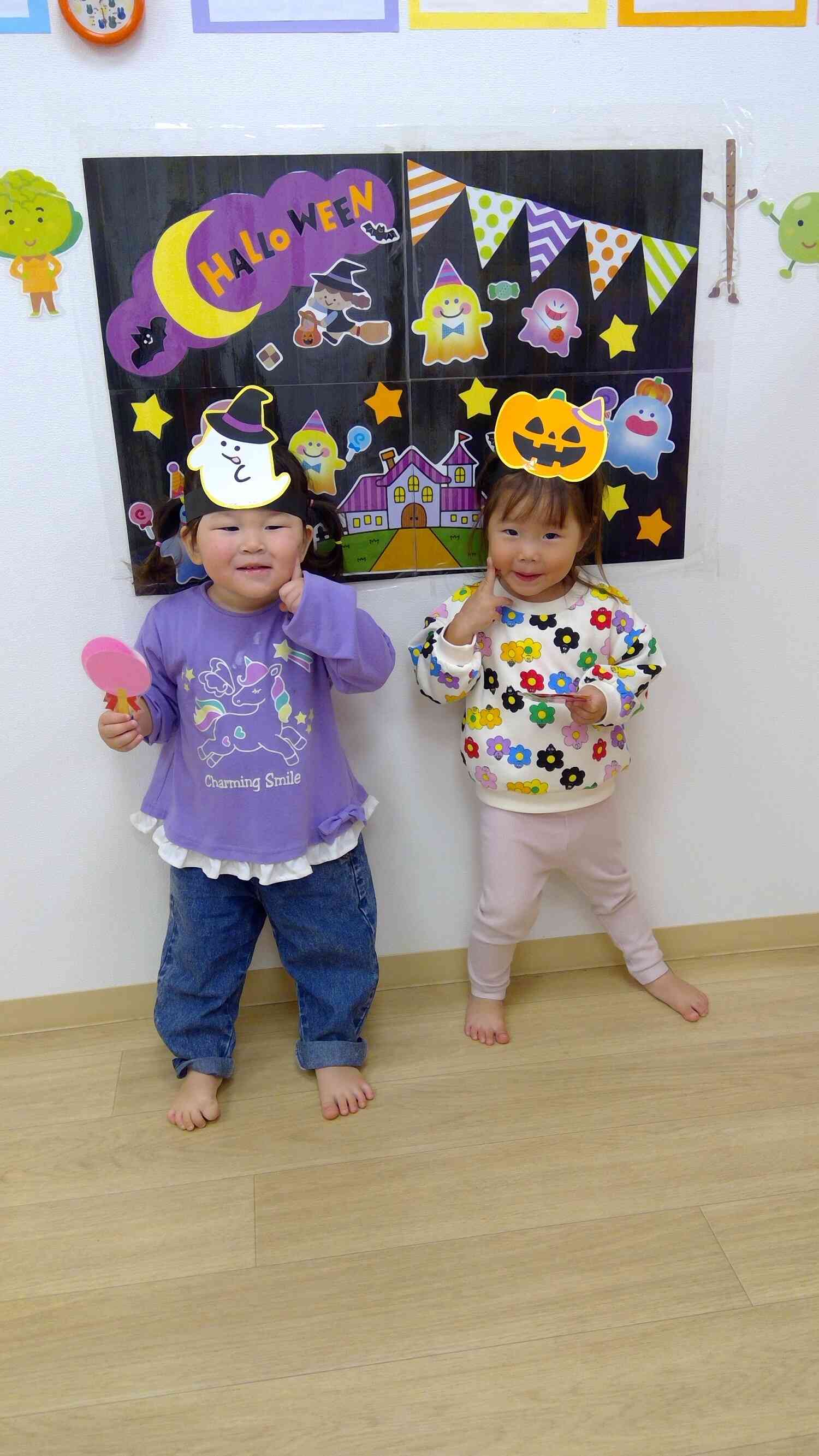 ハッピーハロウィン！