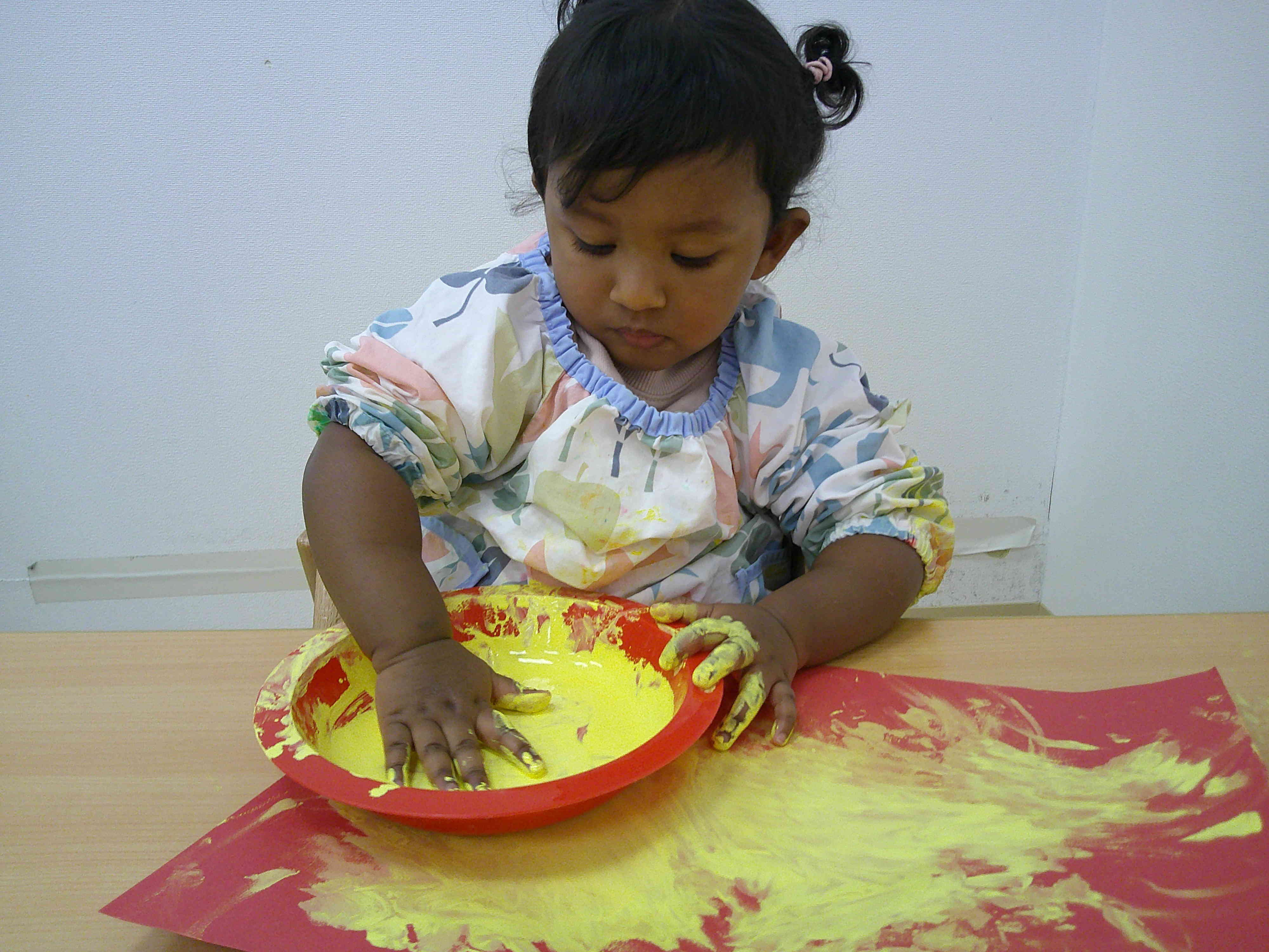 ひよこ組（０歳児）12月の製作