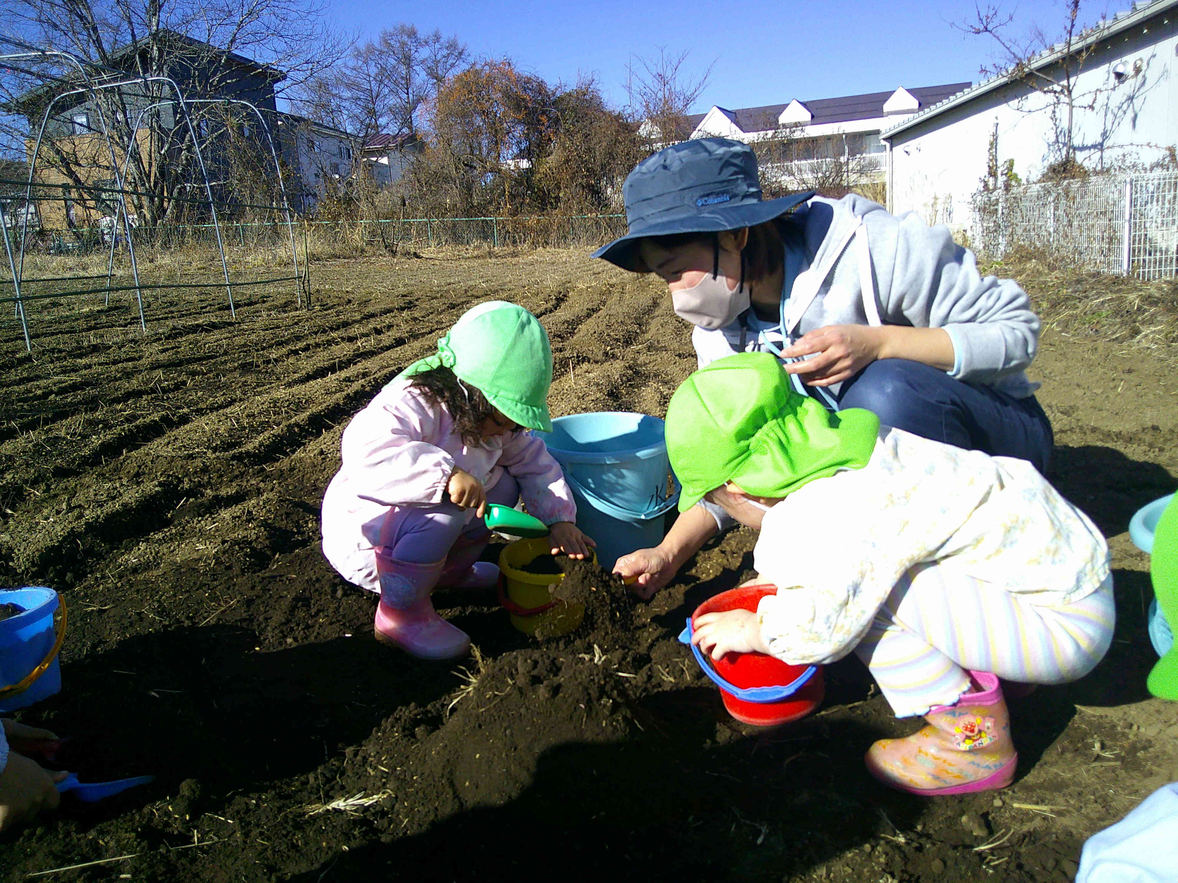 うさぎ組(2歳児)12月の様子②